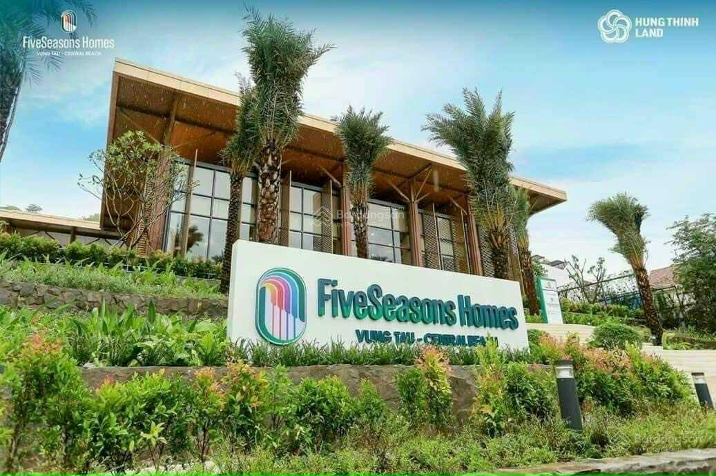 Bán căn hộ cao cấp chuẩn 4 sao Fiveseasons homes Vũng Tàu