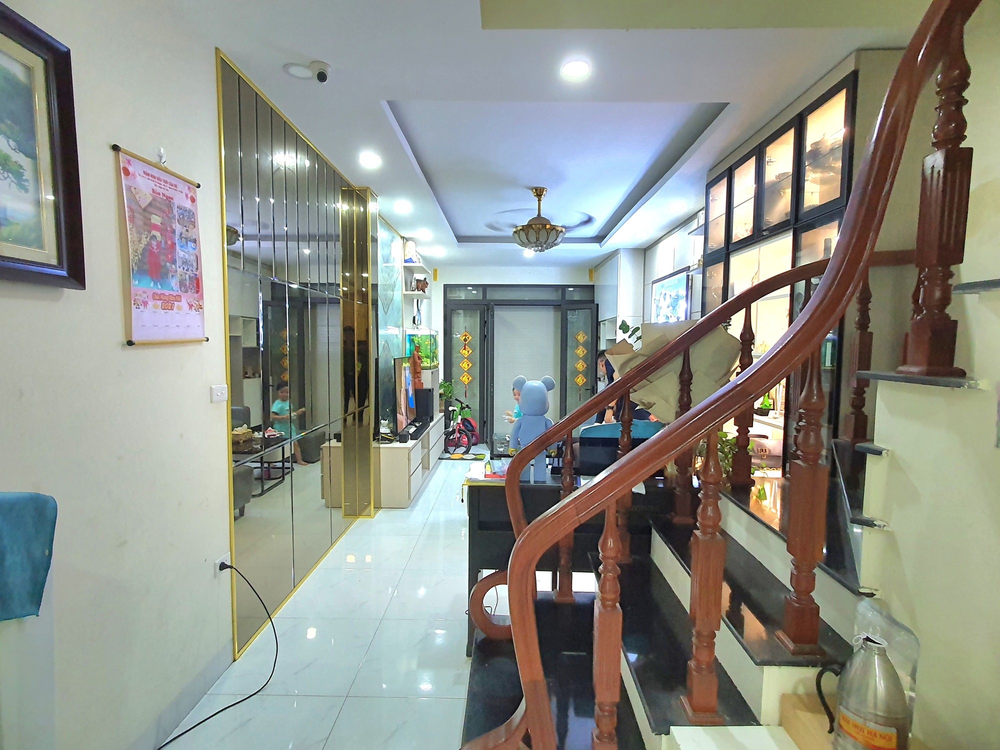 Nhà Mới Ở Luôn Tặng Nội thất, Taxi đổ cửa 45m2 có 4T chưa đến 7 tỷ