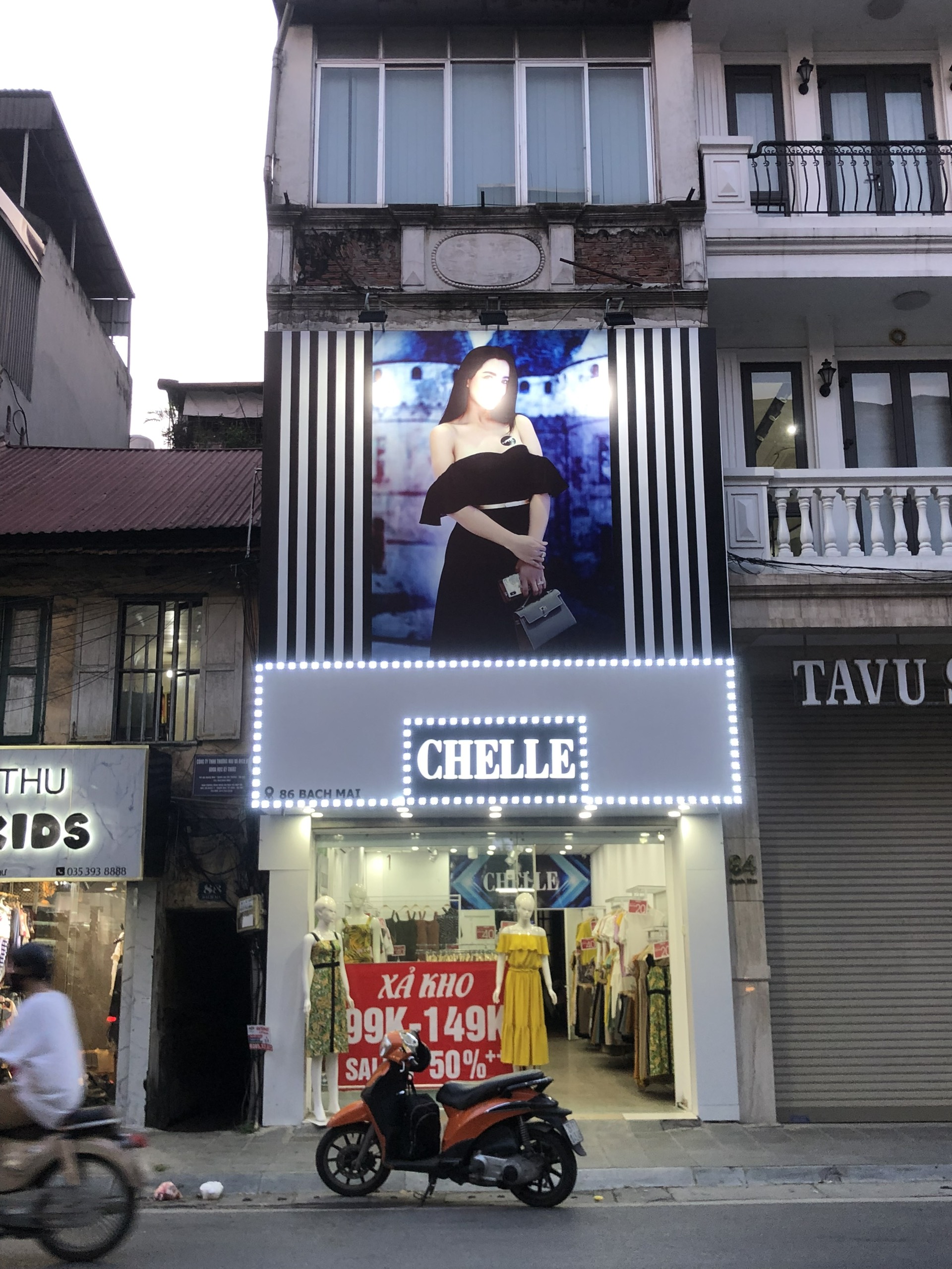 Cho thuê nhà mặt phố Nguyễn Chí Thanh cực hot!