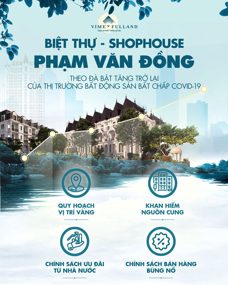 Biệt thự song lập quận Bắc Từ Liêm, 1 năm nữa nhận nhà, mua trực tiếp CĐT, 196tr/m2