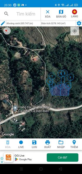 Gia đình cómảnh đất thuộc Kê Nênh-Tà Lèng muốn bán