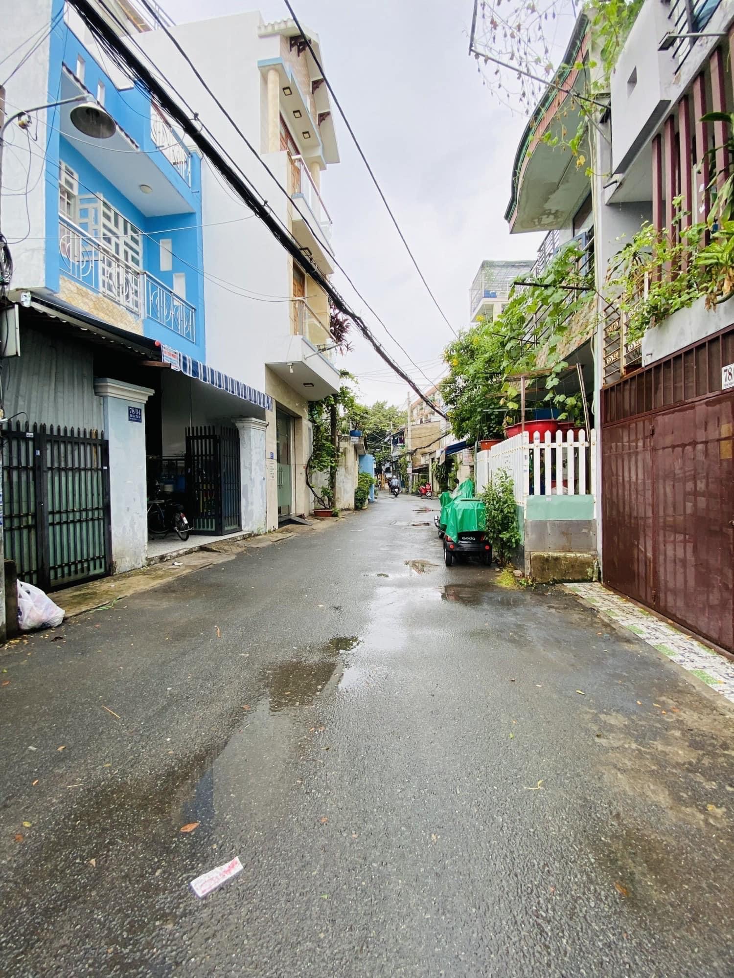 NHÀ HẺM XE HƠI TÂN HOÀ ĐÔNG QUẬN 6, GẦN VÒNG XOAY PHÚ LÂM, NGANG 4,7m, GIÁ NHÌNH 4 TỶ