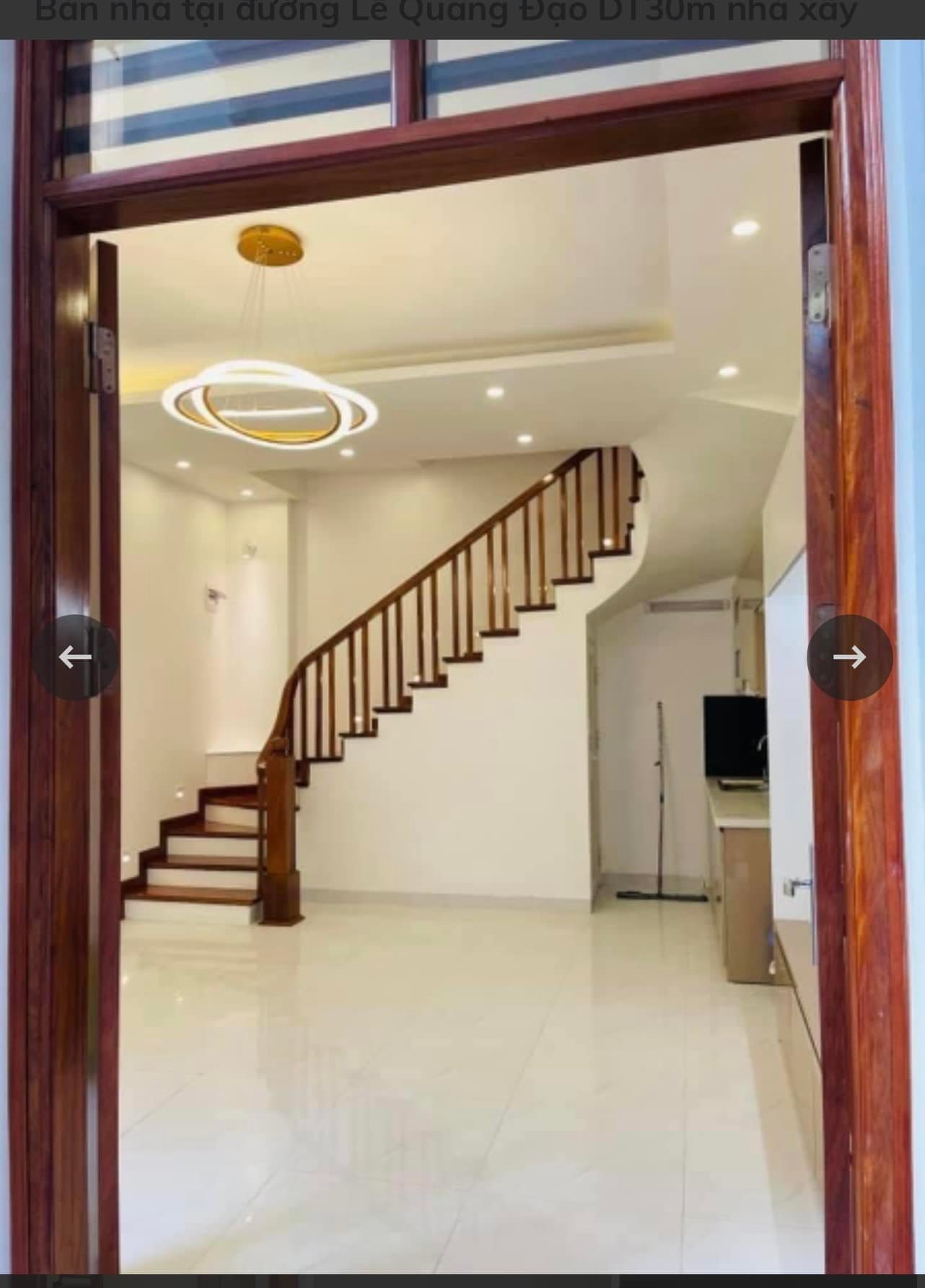 Lê Quang Đạo - Nam từ liêm - Nhà mới chưa bóc tem - Xây dựng chất lượng - Gần sân vận động Mỹ Đình.