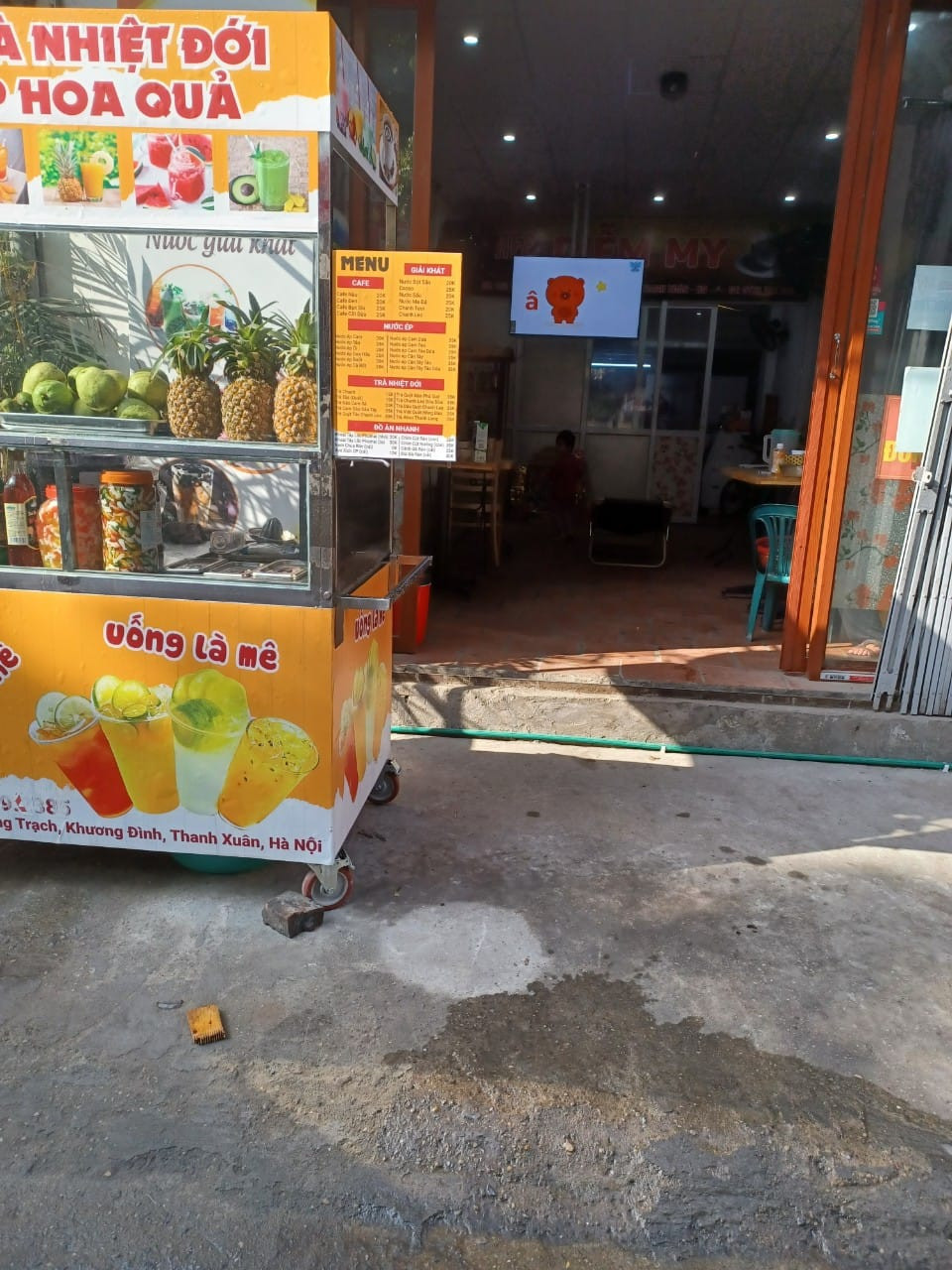 CẦN CHO THUÊ CỬA HÀNG TẦNG 1 ĐC BÙI XƯƠNG TRẠCH KHƯƠNG ĐÌNH, THANH XUÂN HÀ NỘI