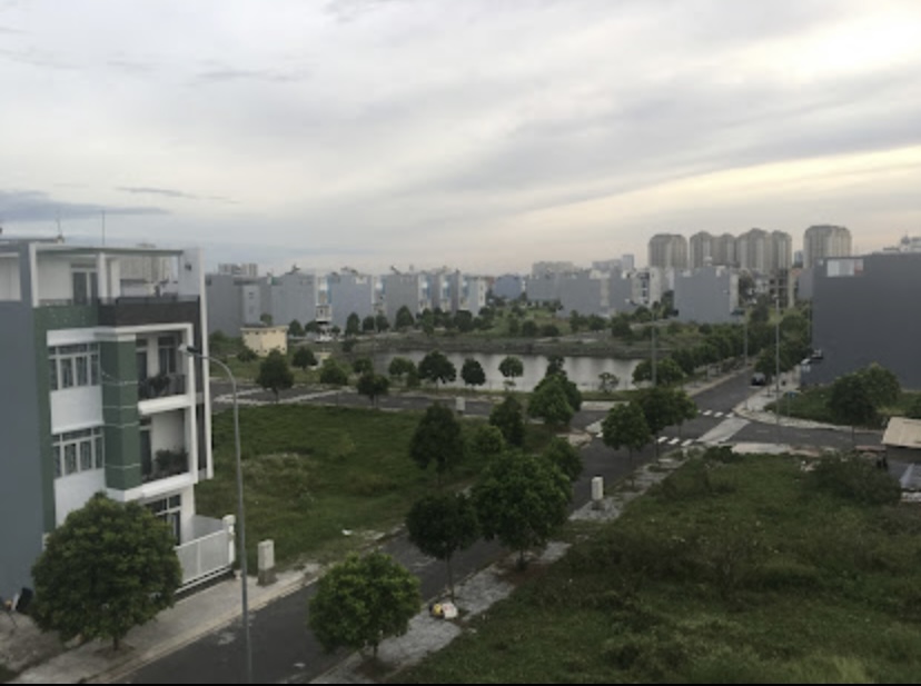 Ra lô đường D11 KDC An Thiên Lý, Phước Long B, Quận 9, đối diện công viên dân hiện hữu 120m2/2tỷ240