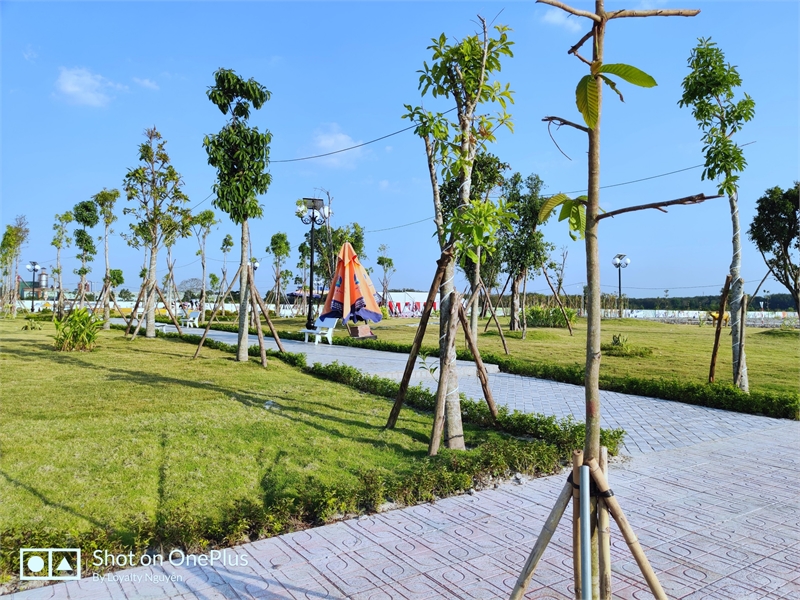 Sở hữu đất nền quốc lộ 13 gần trung tâm huyện Bàu Bàng chỉ 720 triệu/nền.