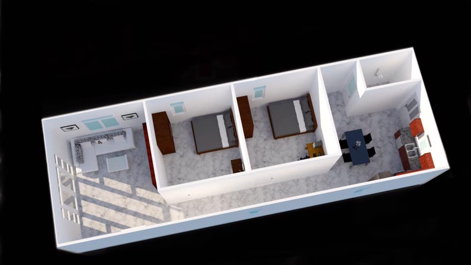 Bán nhà gần ngã ba đồi Độc Lập, xã Thanh Nưa