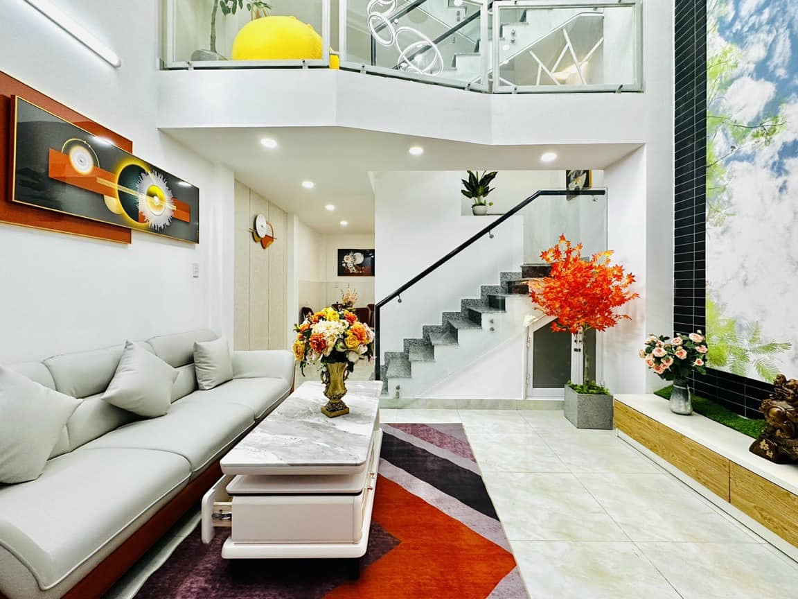 HXH - NGUYỄN THƯỢNG HIỀN- 42M2- 4 TẦNG- NHÀ MỚI ĐẸP LUNG LINH CHỈ 4.5 TỶ