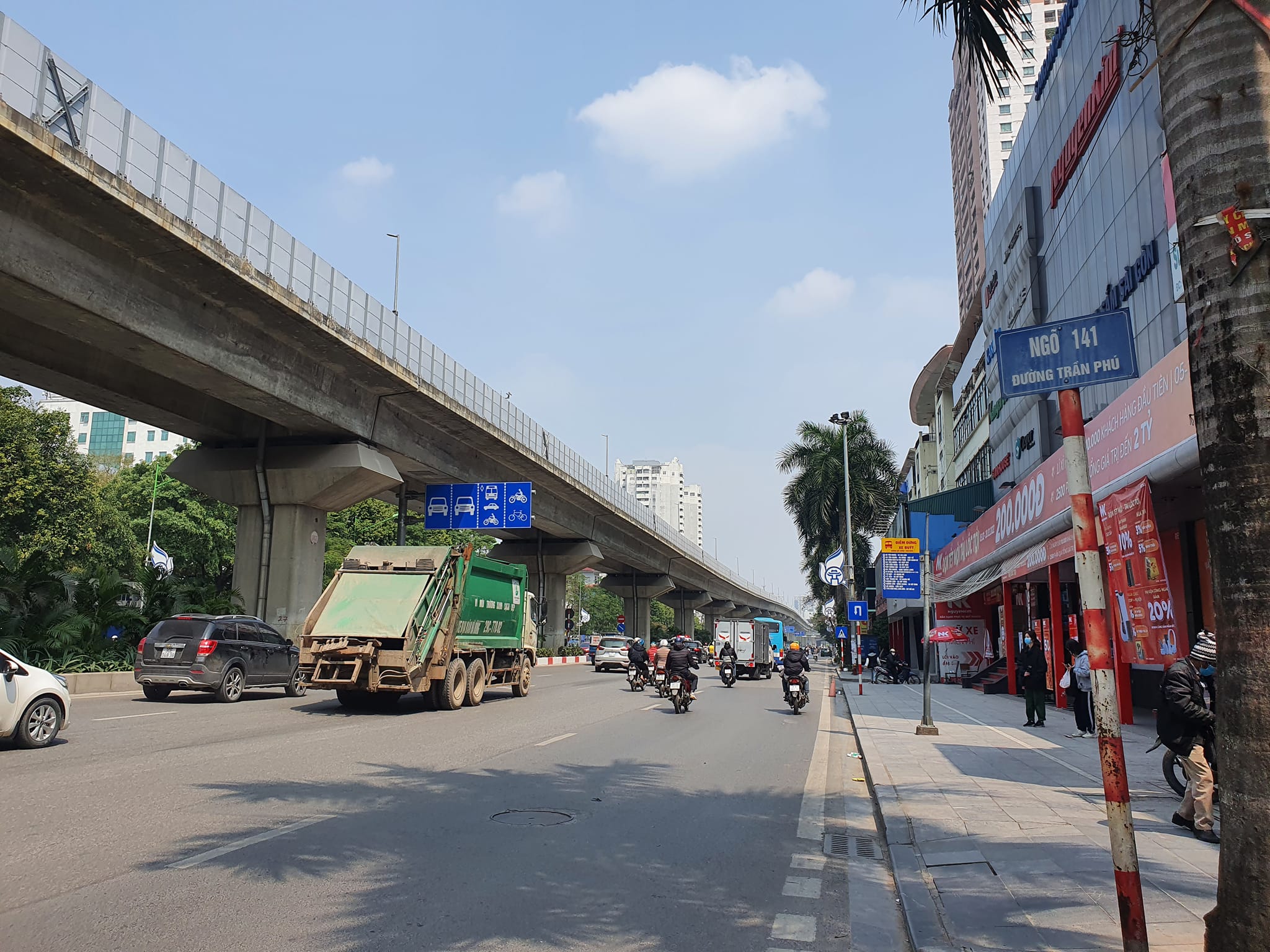 6 Tỷ 150 - 46m2 PL Cán Bộ phố Trần Phú - 5 Tầng - Nhà Mới - Ngõ Ô Tô