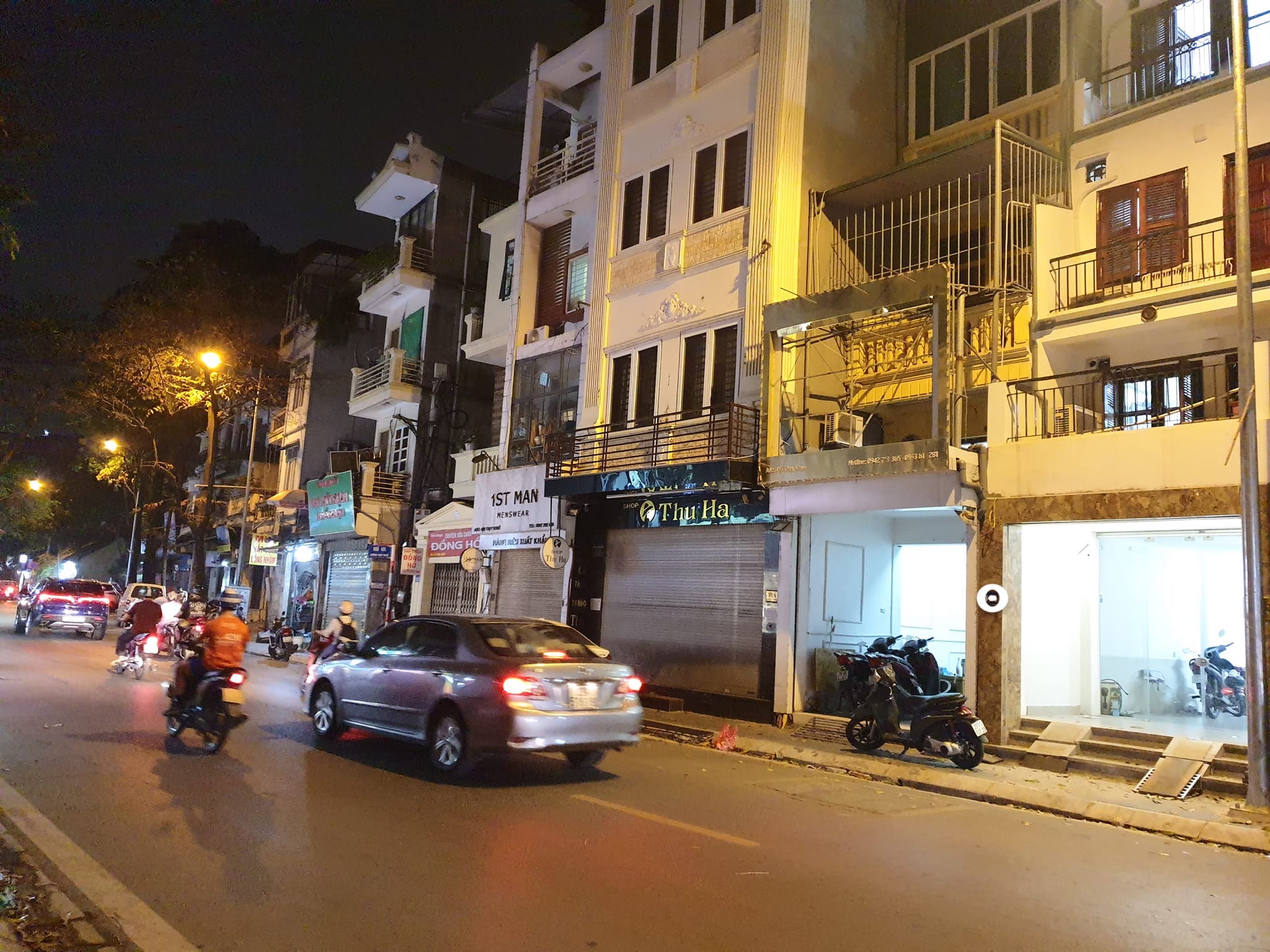 BÁN NHÀ 5T-12TY-PHỐ THUỴ KHUÊ-TÂY HỒ