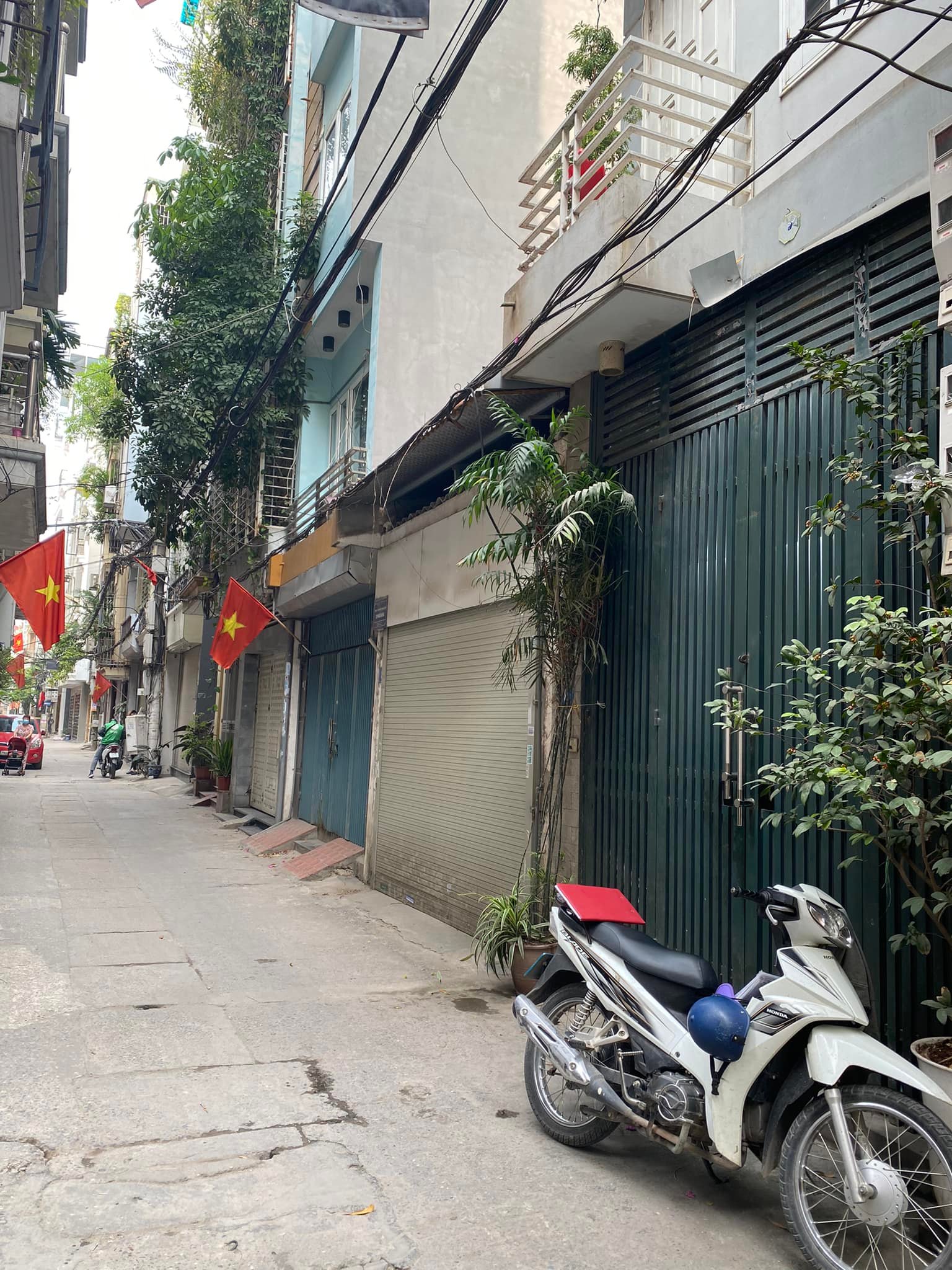 BÁN NHÀ 89 LẠC LONG QUÂN, 5 TẦNG PHÂN LÔ,Ô TÔ TRÁNH 45M2, 5 TẦNG ĐẸP