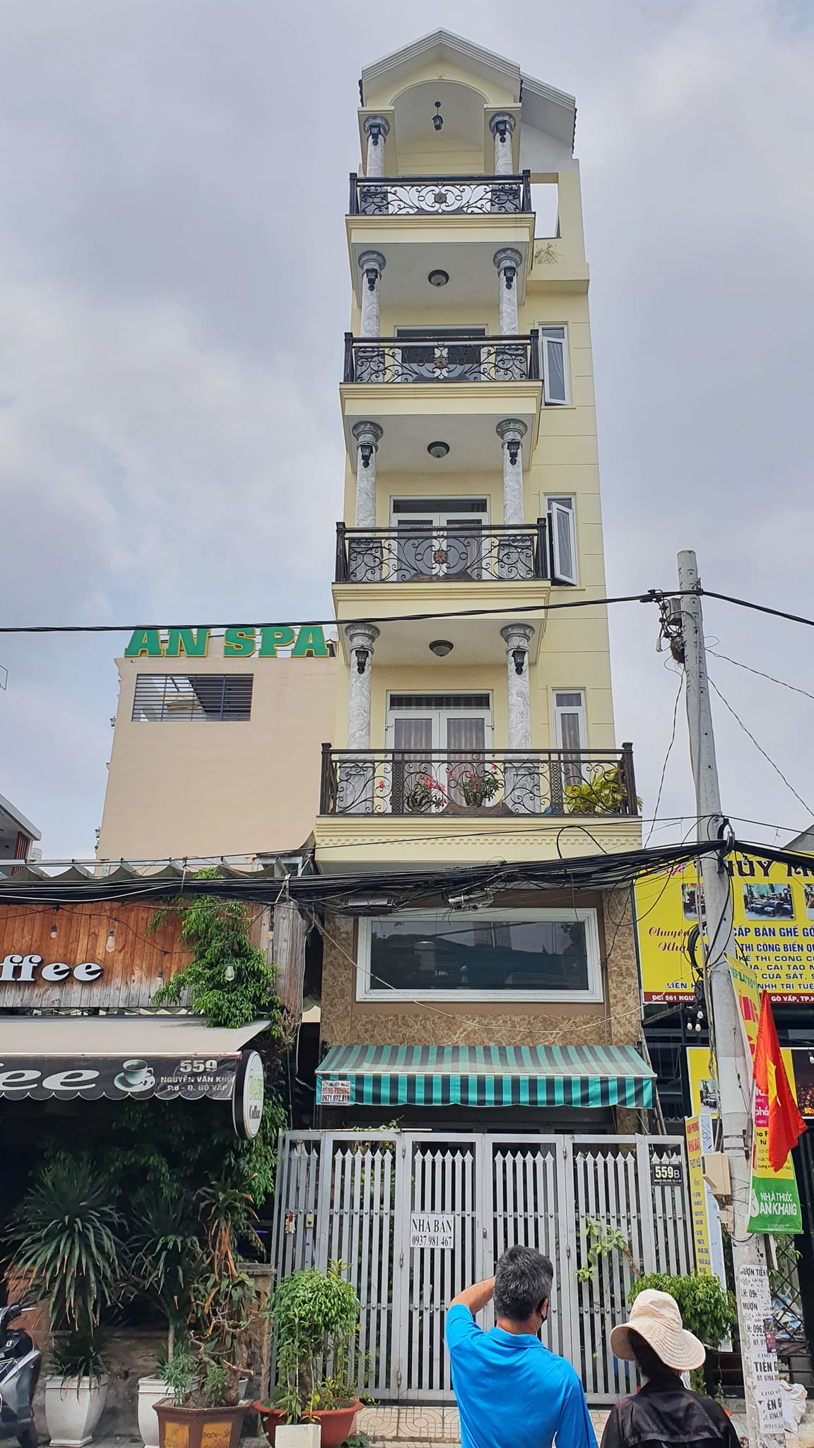 BÁN NHÀ MẶT TIỀN GÒ VẤP -6 TẦNG-60M2- KD ĐA NGÀNH NGHỀ.