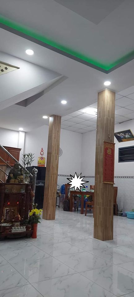 BÁN NHÀ HXH THOẠI NGỌC HẦU 3 TẦNG 8 X 10.5 NHỈNH 7 TỶ