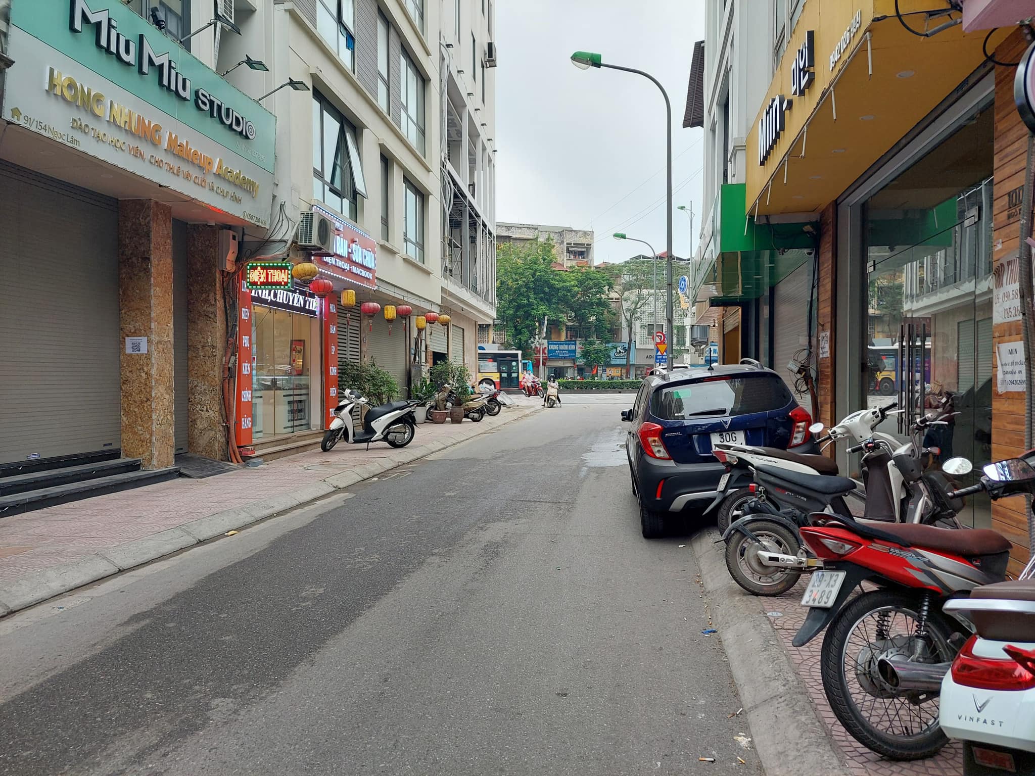 Bán nhà Ngọc Lâm, vị trí kinh doanh, 65m2 giá 13,8 tỷ