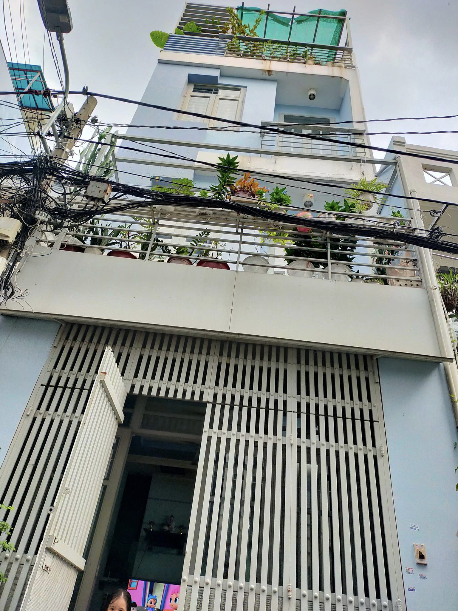 BÁN NHÀ 5 TẦNG MỚI ĐẸP - TÂY THẠNH - 38M2 NHỈNH 4 TỶ