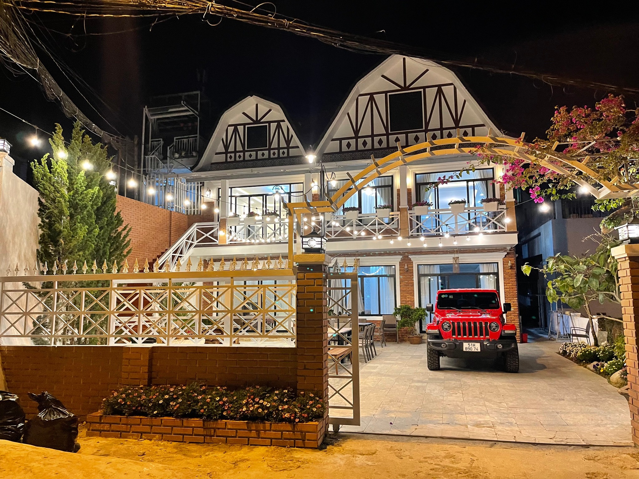 Bán villa đẹp ngay trung tâm Phường 4 Đà Lạt 412m2
