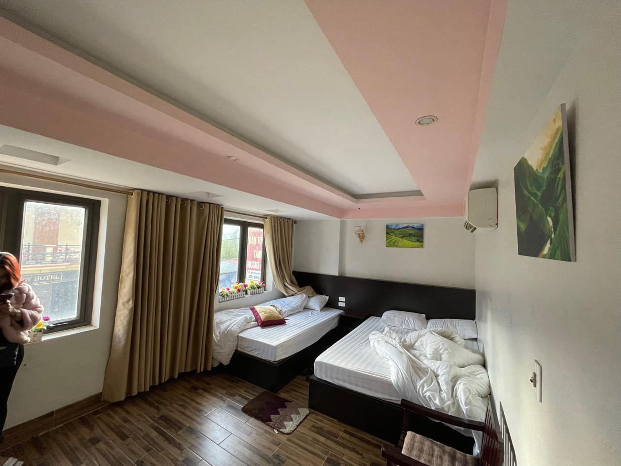 Bán khách sạn mini Sa Pa giá mềm