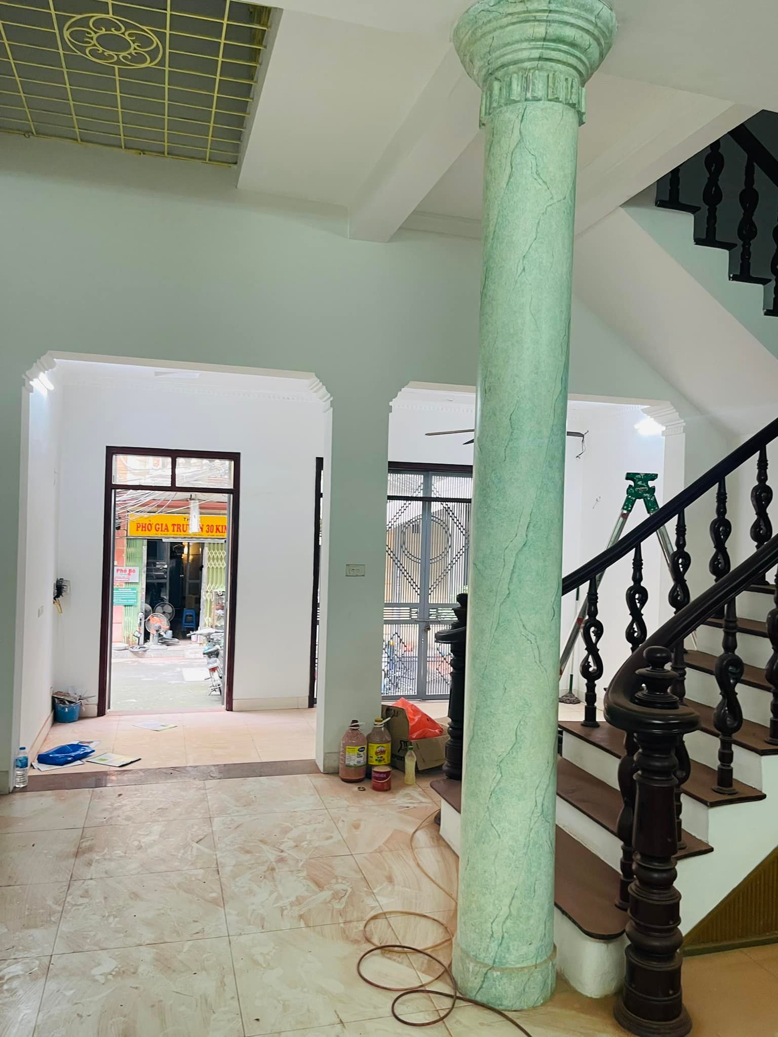 BÁN NHÀ PHÂN LÔ AN DƯƠNG-NGHI TÀM 62M 5 TẦNG GIÁ 6,5 TỶ