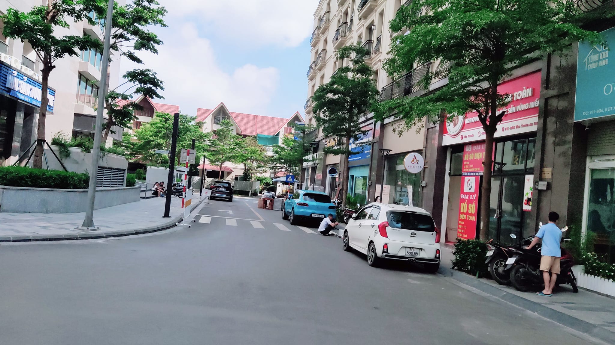 10 tỷ 850, BT PLLK KĐT Văn Phú, DT 90m2, 5 tầng Thang máy , MT 4.5m, Nhà Mới An Sinh Đỉnh