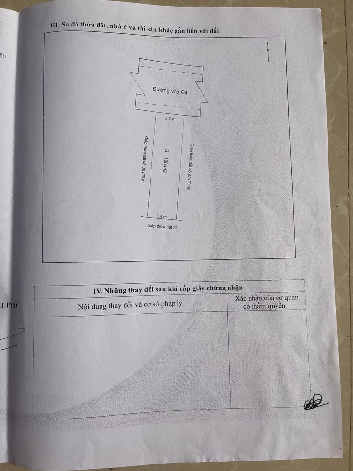 Cần tiền bán nhà đất đẹp Số nhà 59, tổ 7, phường Nam Thanh