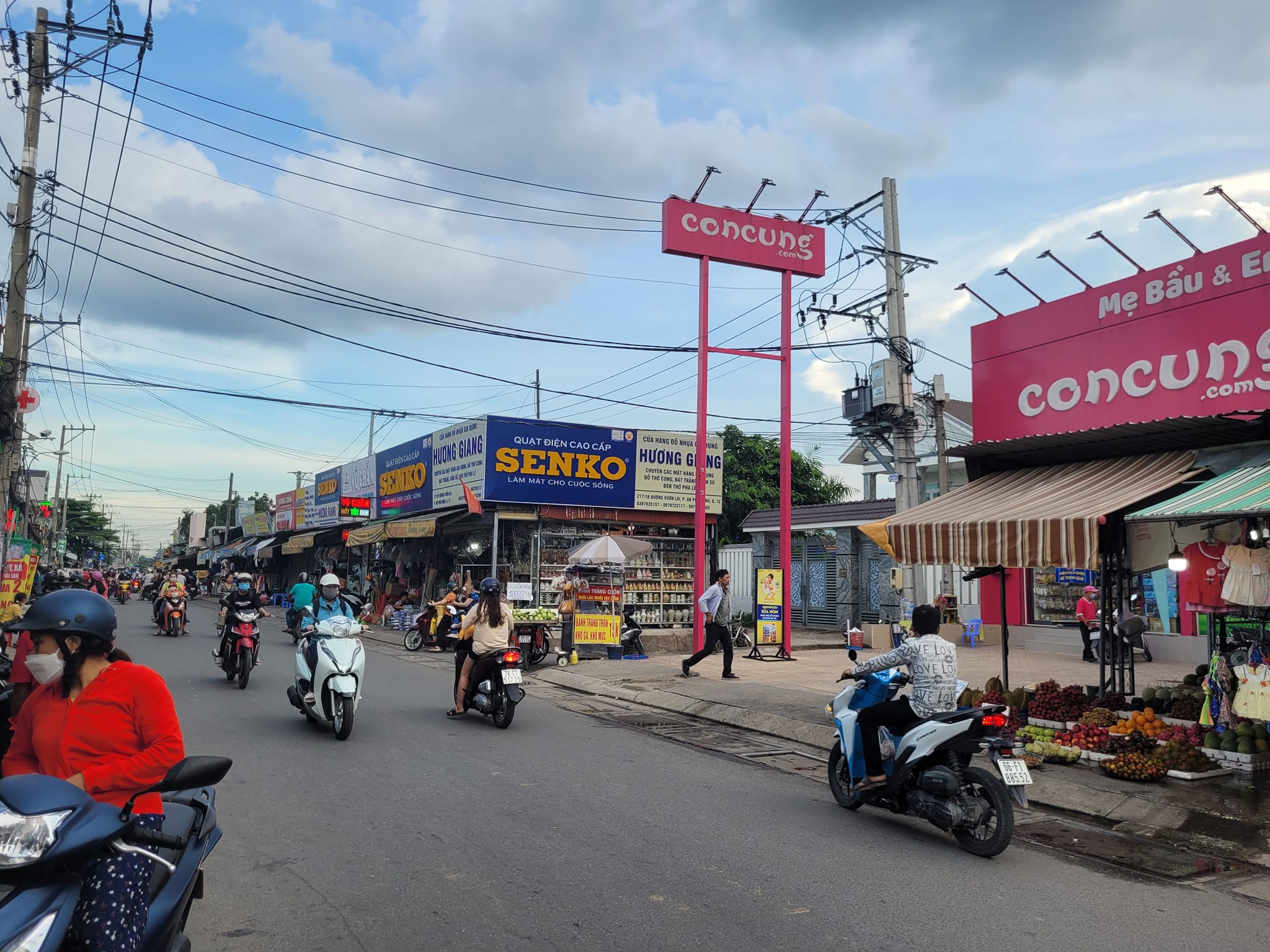 NHÀ 3 TẦNG, NGANG 6M, DÀI 20M, HẺM XE TẢI 7M NGAY CHỢ VƯỜN LÀI, AN PHÚ ĐÔNG