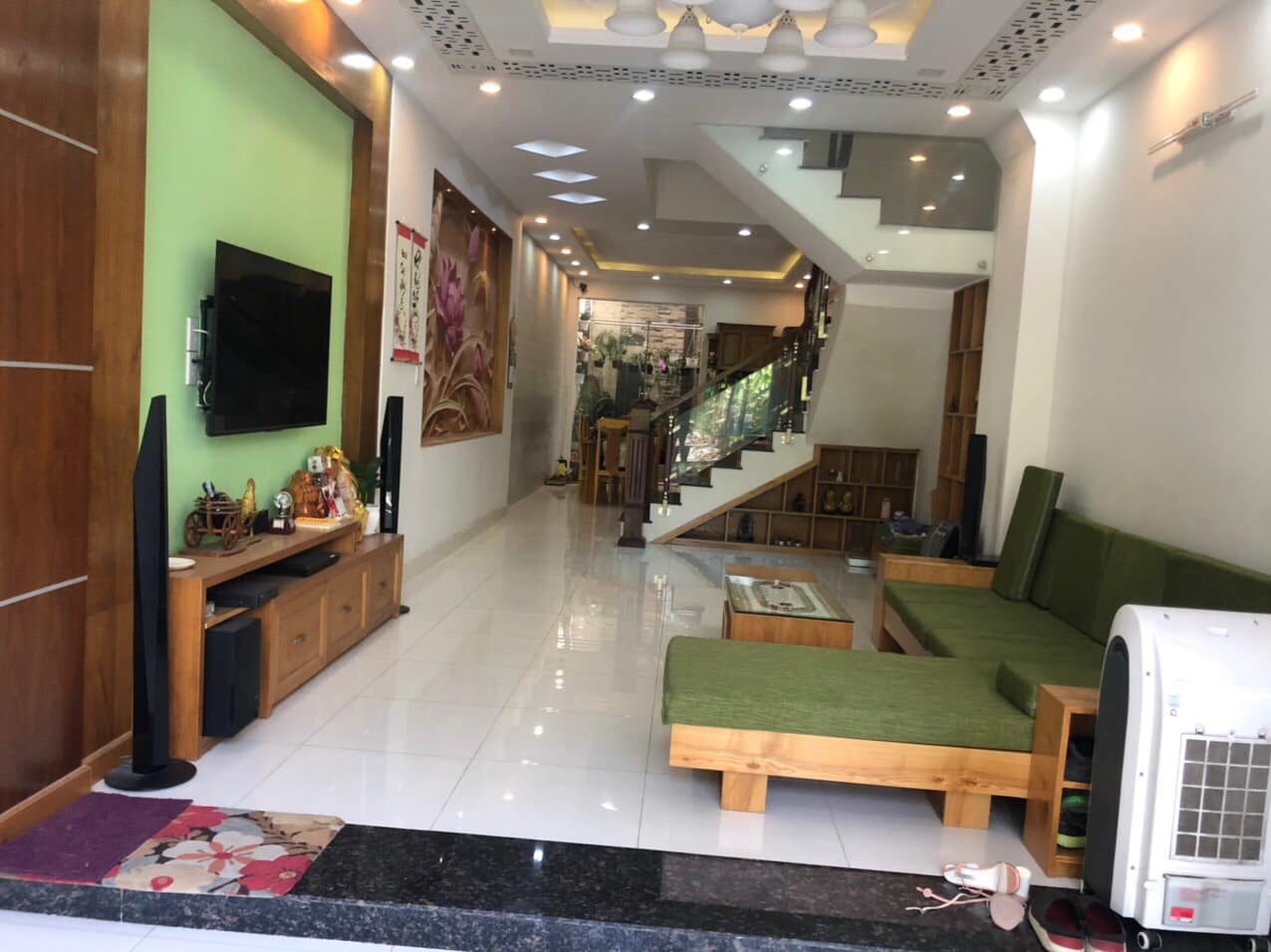 Nhà đường số Nguyễn Thị Thập, KDC Tân Quy Đông, 4*15m, 4 tầng, 13