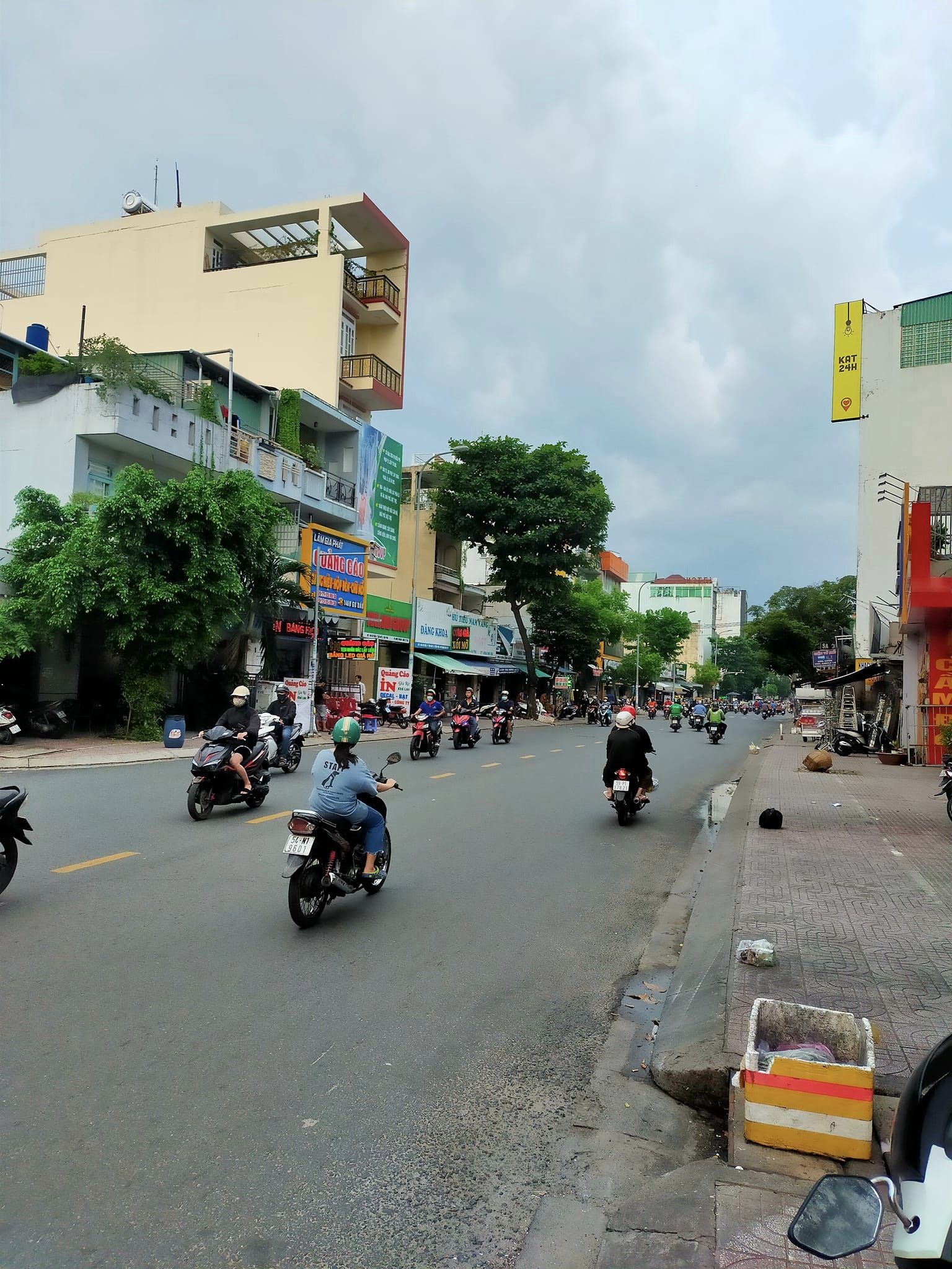 MẶT TIỀN KINH DOANH SÀM UẤT 3 TẦNG -54M2 - GÒ DẦU CHỈ 7 TỶ NĂM