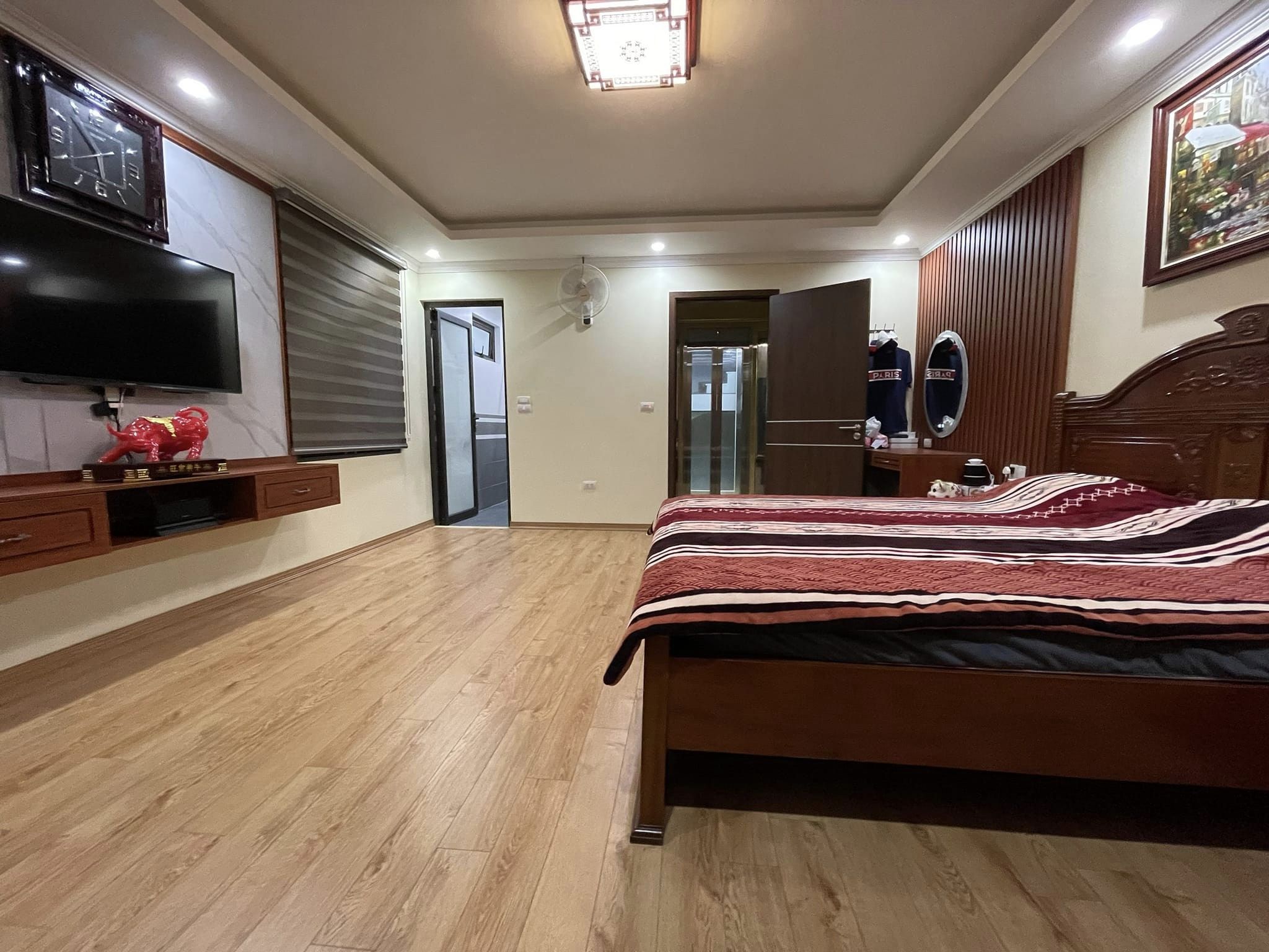 Bán nhà ngõ 97 Văn Cao 4 tầng 48m2, Nhà Đẹp Nở hậu,50m ra Ô Tô, 4.8 tỷ