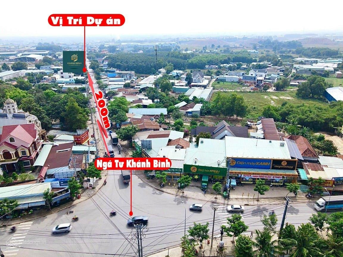 Bán nhà phố ngay chợ Khánh Bình, vòng xoay kim hằng giá 2,1 tỷ