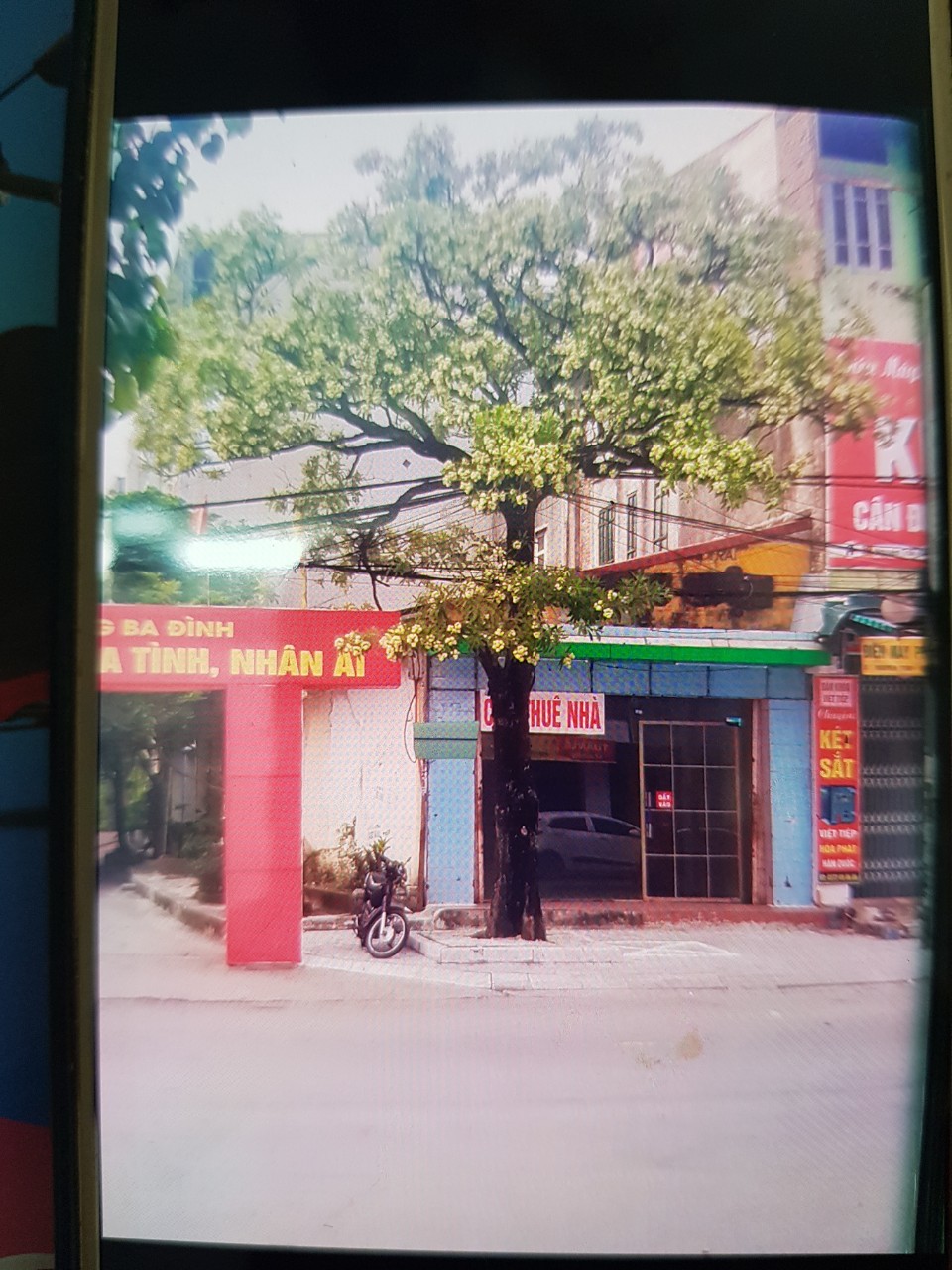 Cần cho thuê Mặt Bằng tại Địa chỉ 37 Đường Nguyễn Trãi P Ba Đình Thành phố Thanh Hóa