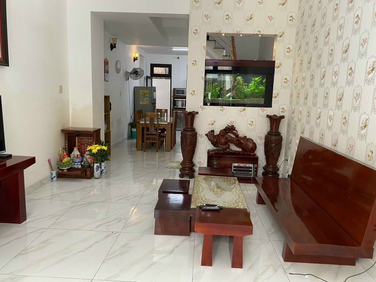 Hẻm 4m, Lưu Nhân Chú, 4.2 x 15.2m, 3 lầu, 8.5 tỷ, Tân Bình