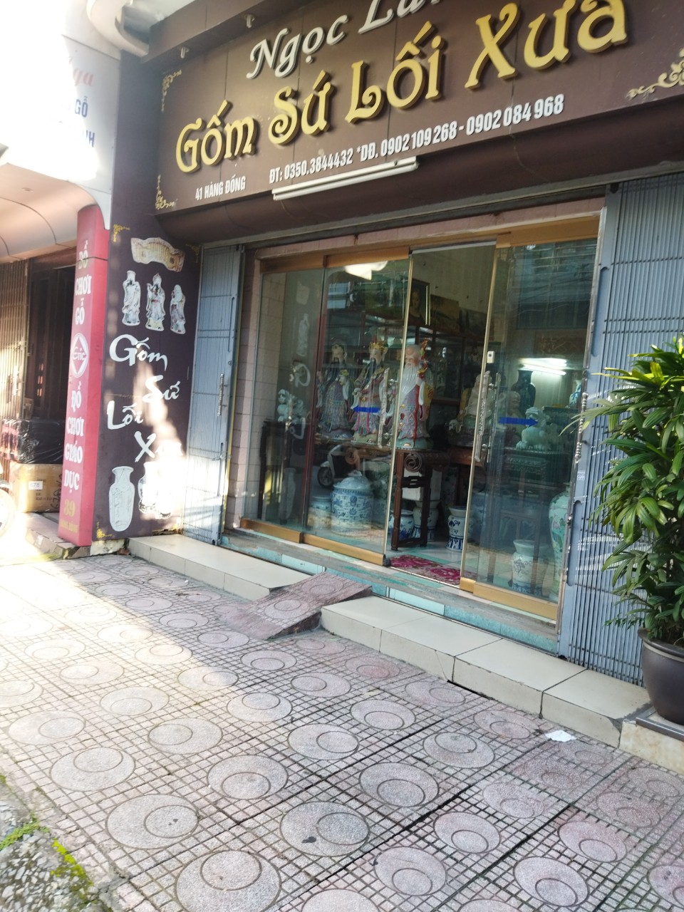 MẶT PHỐ CỔ HÀNG ĐỒNG VỊ TRÍ VÀNG TRONG LÀNG KINH DOANH, MẶT TIỀN QUYỀN LỰC