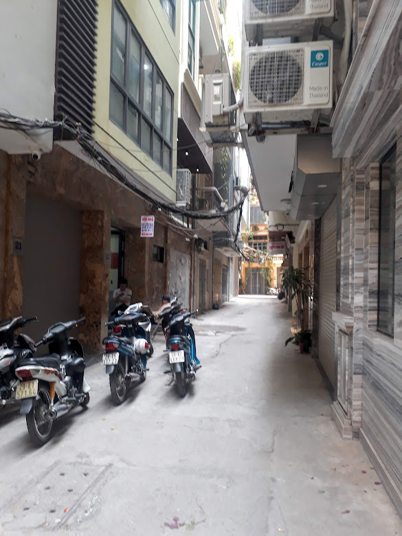 CỰC HIẾM nhà TRẦN QUANG DIỆU, ĐỐNG ĐA, PHÂN LÔ, Ô TÔ TRÁNH 60m2 x 6T x MT 5,9m 19 tỷ.