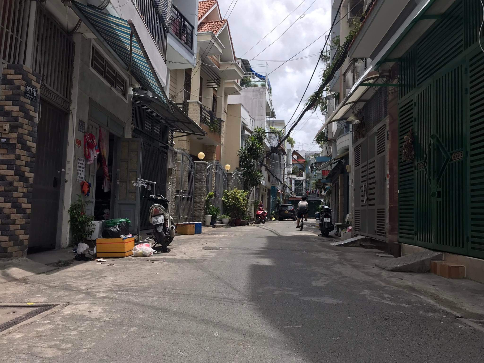 BÁN NHÀ CŨ TIỆN XÂY MỚI - SỔ NỞ HẬU - 72M2 GẦN NGAY TÂN SƠN NHÌ CHỈ 6 TỶ