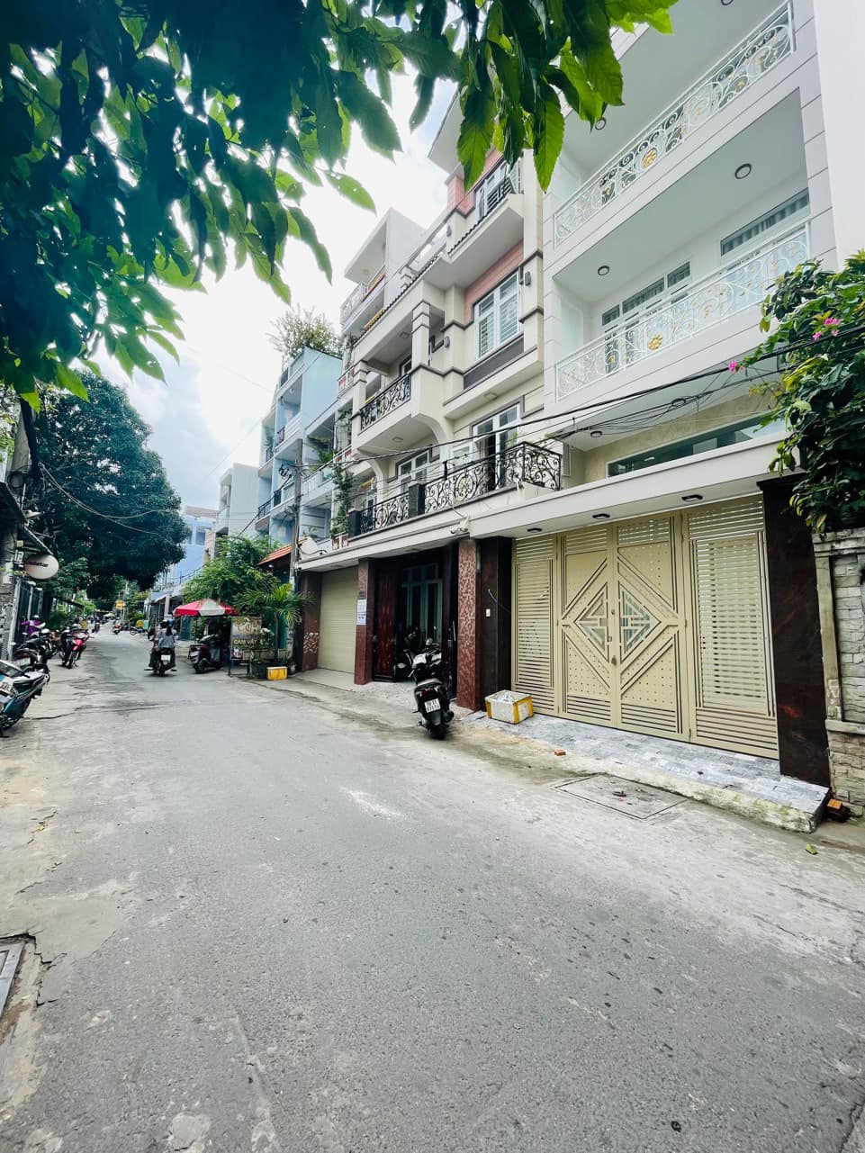 Siêu Víp 3 Tầng 4 x 25 Đường 8m Lê Đức Thọ Gò Vấp - Nhỉnh 8 tỷ TL