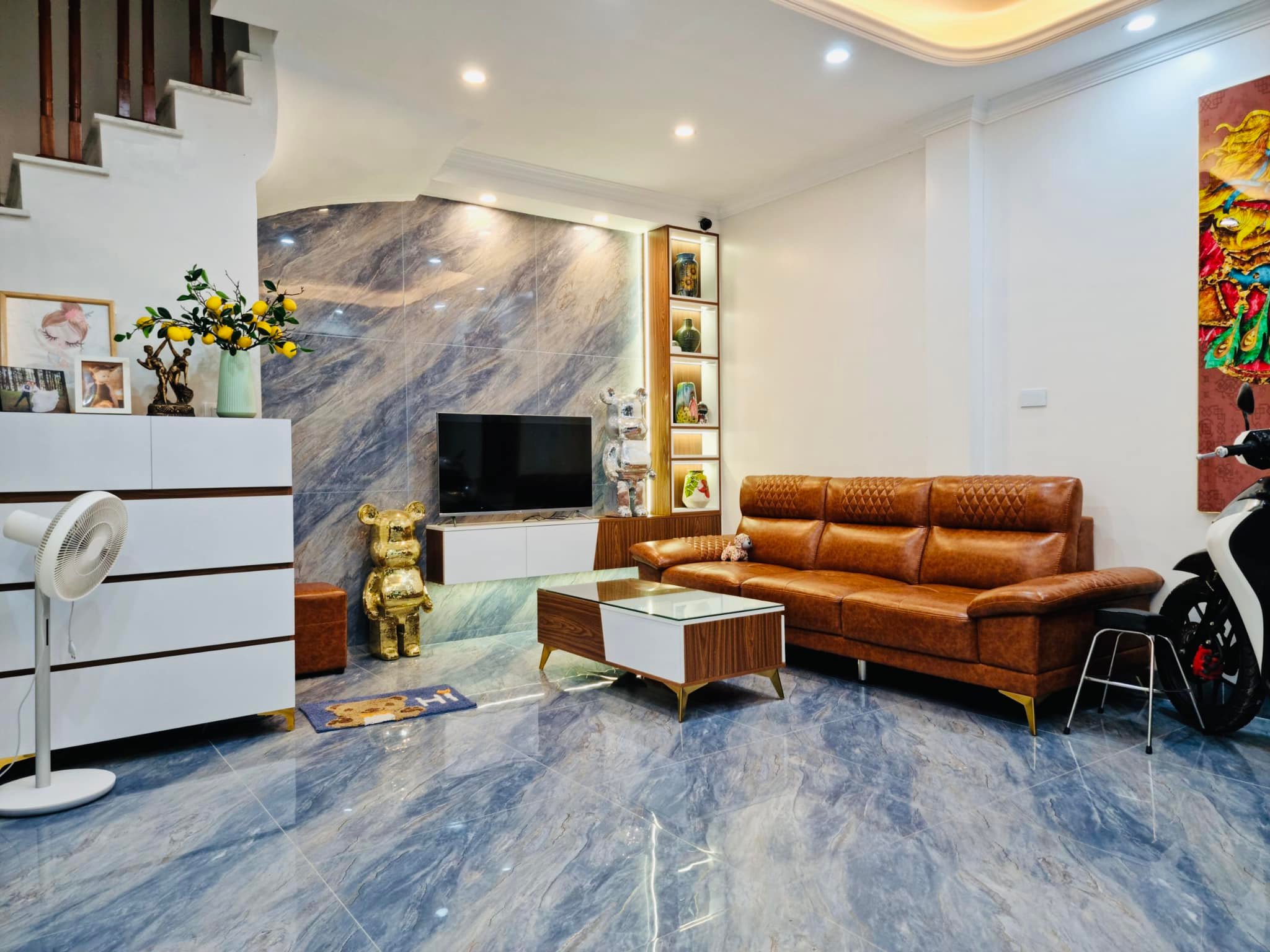 Bán nhà Thôn Văn, Thanh Liệt, đường Kim Giang Thanh Trì 32m2, 5 Tầng, nhà đẹp ở ngay 2.7 tỷ