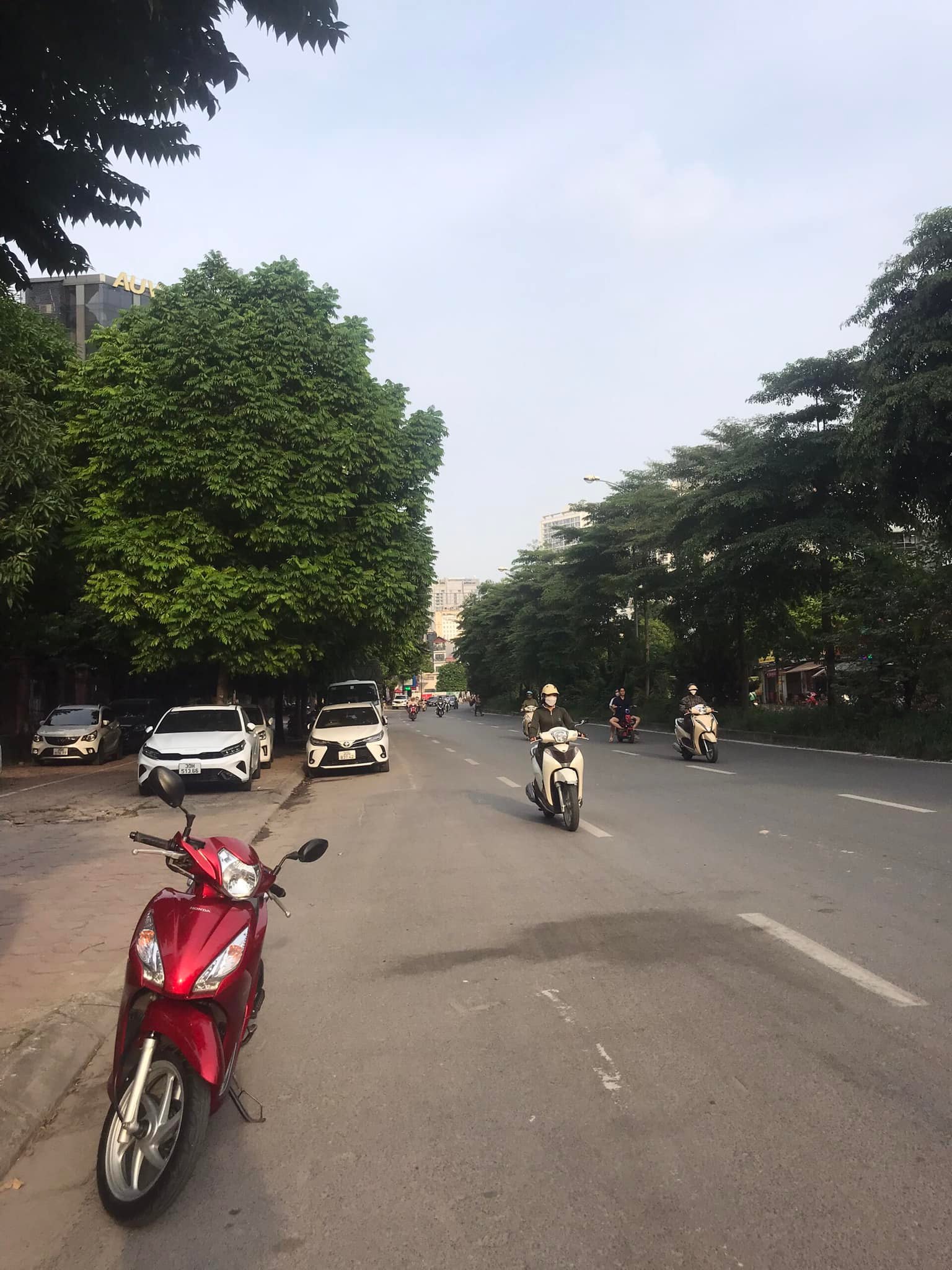 BÁN NHÀ MẶT PHỐ NGUYỄN HOÀNG, KD ĐỈNH CAO, Ô TÔ, 255M2, MT 12,4M 70 TỶ