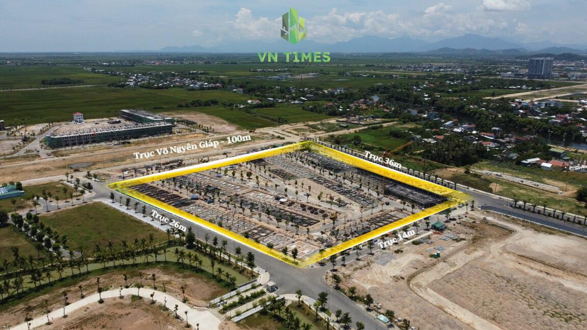 ECOGARDEN HUẾ - NHÀ LIỀN KỀ GIAI ĐOẠN 3 - SIÊU THÍCH HỢP ĐỂ SINH SỐNG VÀ ĐẦU TƯ