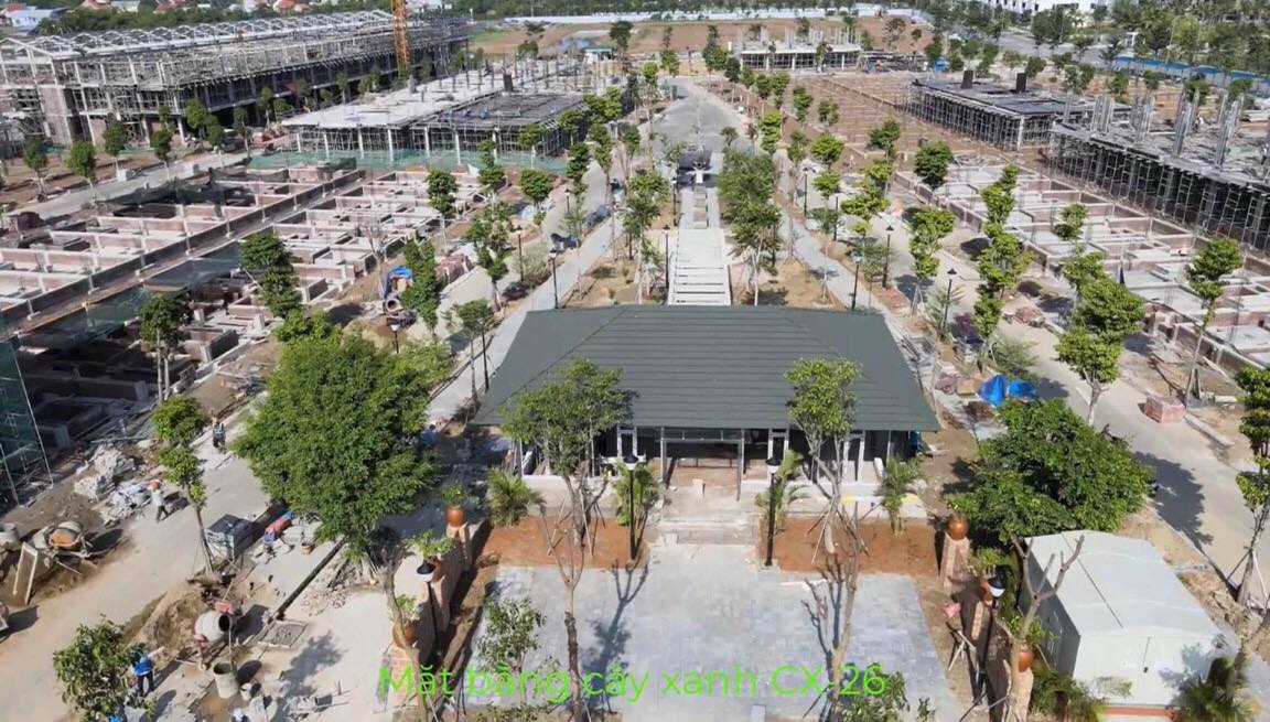 NHÀ LIỀN KỀ GIAI ĐOẠN 3 DỰ ÁN ECOGARDEN HUẾ - 80M2 - GIÁ CỰC TỐT