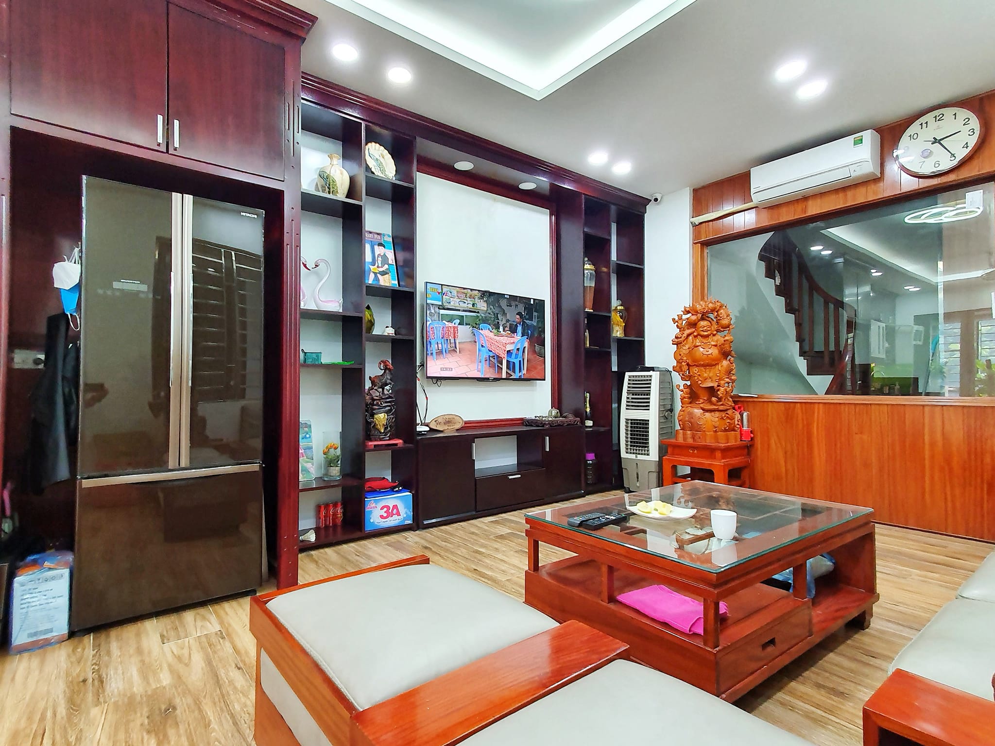 Nhỉnh 3 tỷ, bán Nhà oto tránh 42m 5 tầng Tựu Liệt, LH ngay