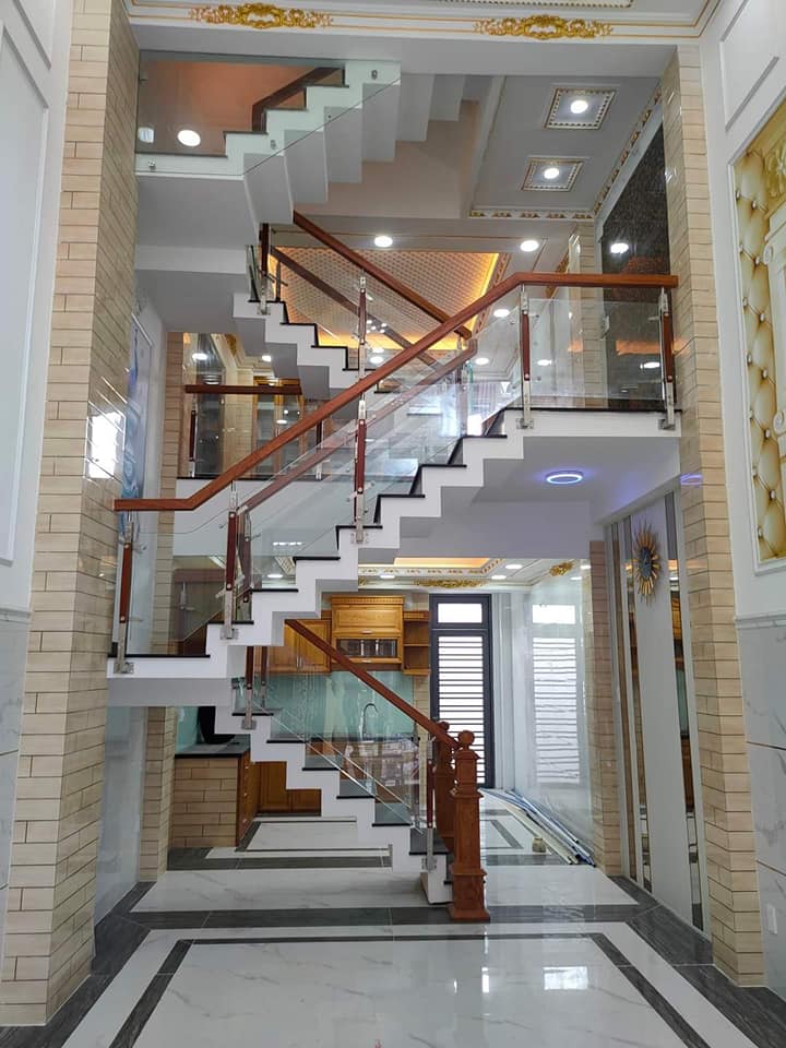 BÌNH TÂN -NHÀ MỚI ĐẸP Ở NGAY 5 TẦNG 52M2 CHỈ 6 TỶ HAI