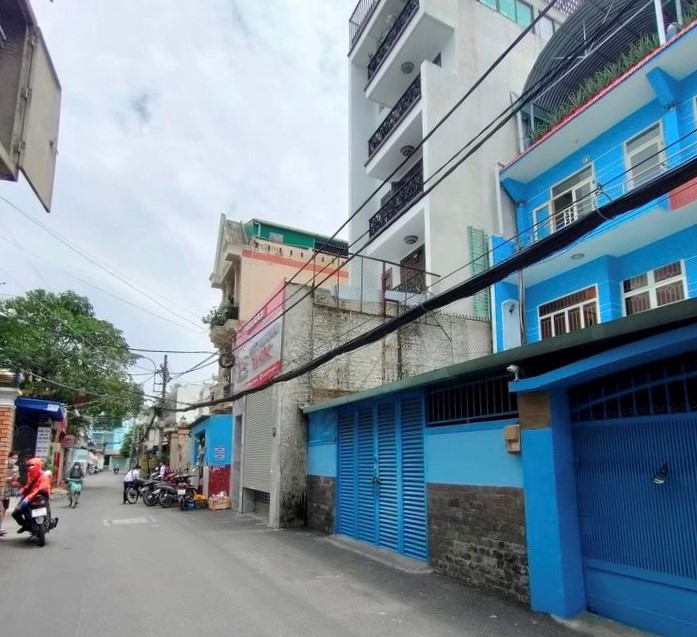 Ngôi nhà hoa hồng trong Làng Hoa Gò Vấp, phường 11, nhỉnh 10 tỷ