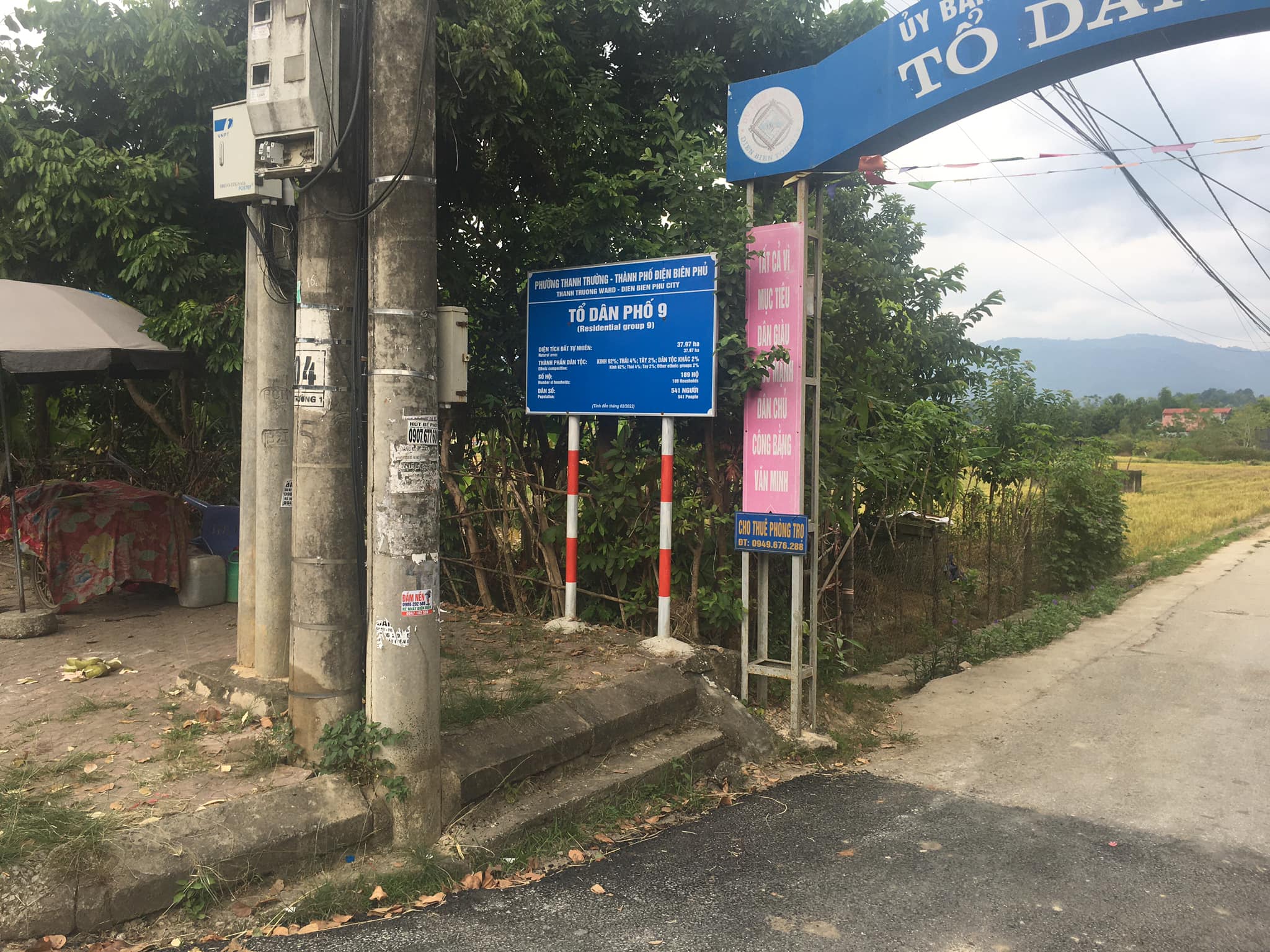 Gia đình cần bán mảnh đất tại Tổ 9, phường Thanh Trường