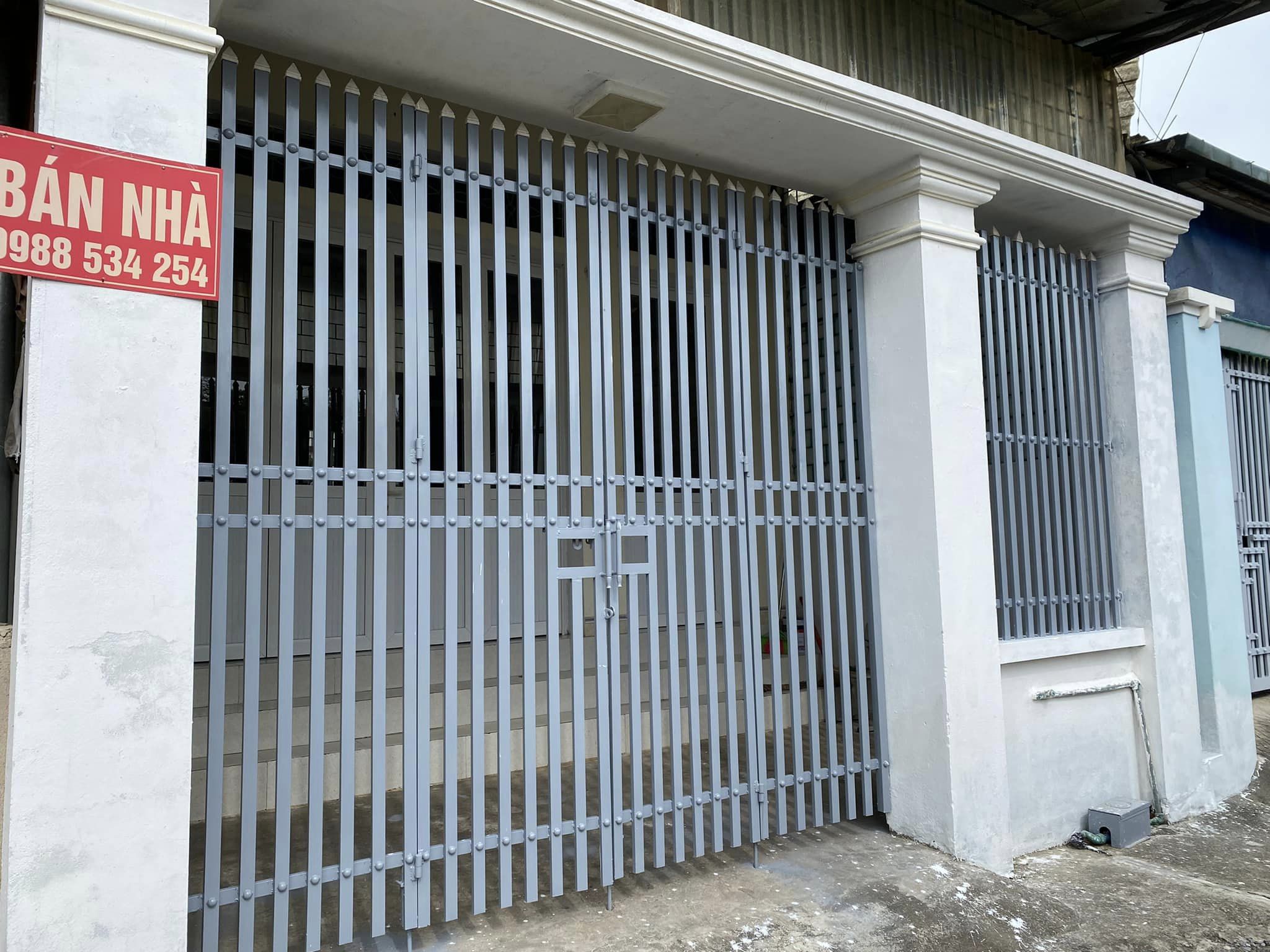 Gia đình chuyển đi cần bán gấp nhà C4 đổ cột ở Tổ 3, Phường Noong Bua, TP. ĐBP