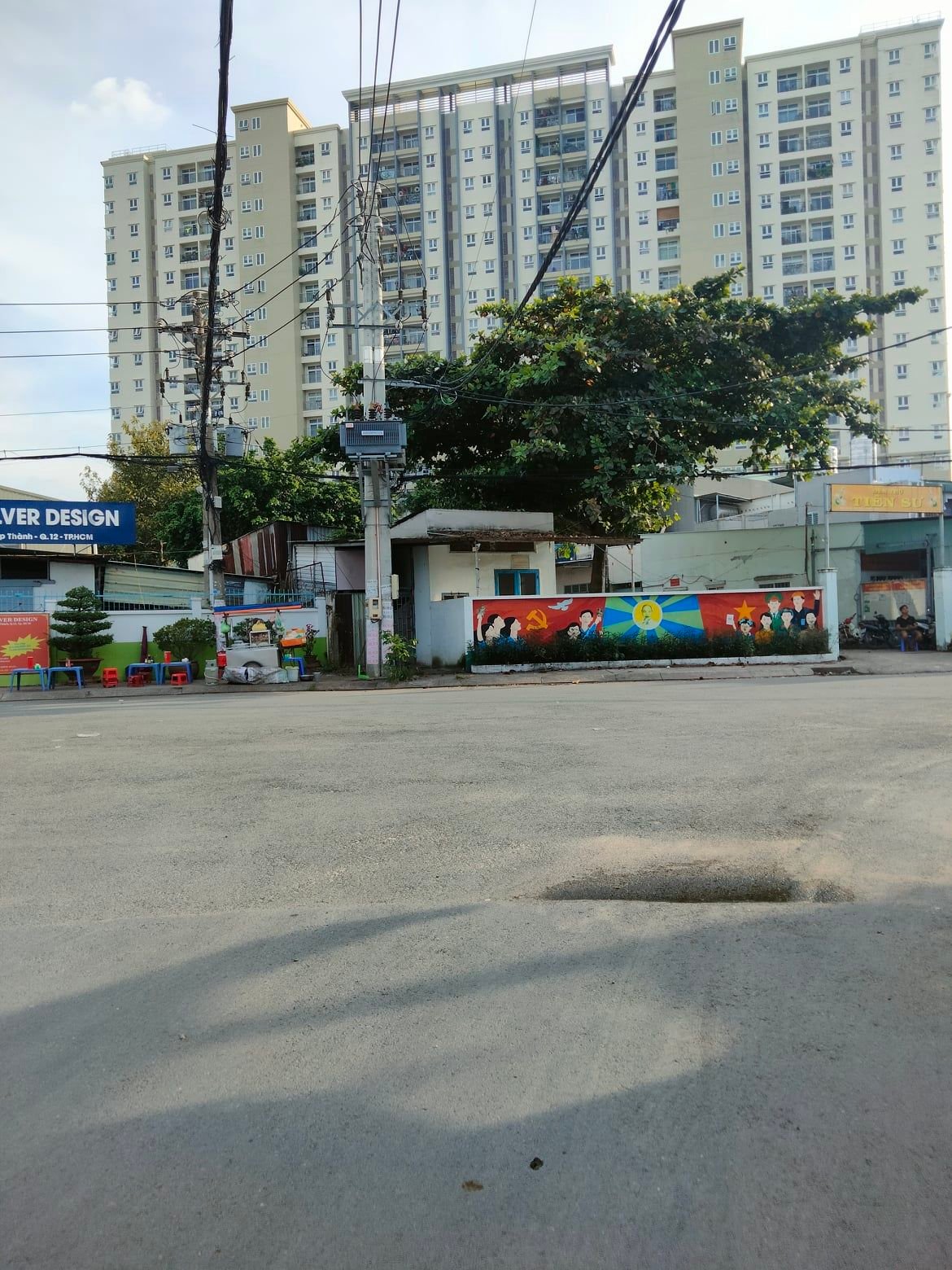 HIỆP THÀNH- QUẬN 12 - ĐẤT MẶT TIỀN KD- 125M2 CHỈ 6.8 TỶ TL