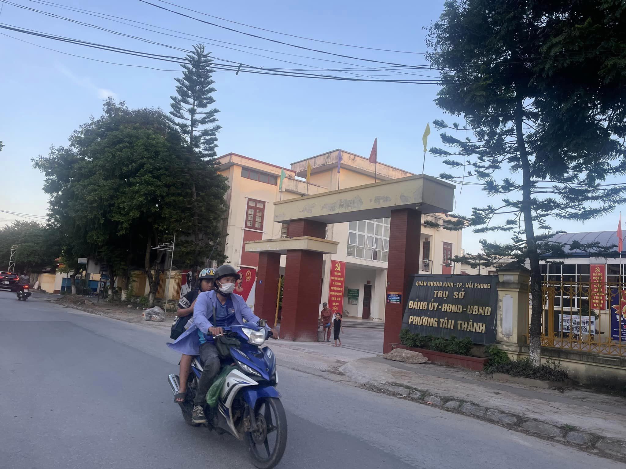 BÁN ĐẤT Ngõ -Tân Thành -Dương Kinh- Hải phòng