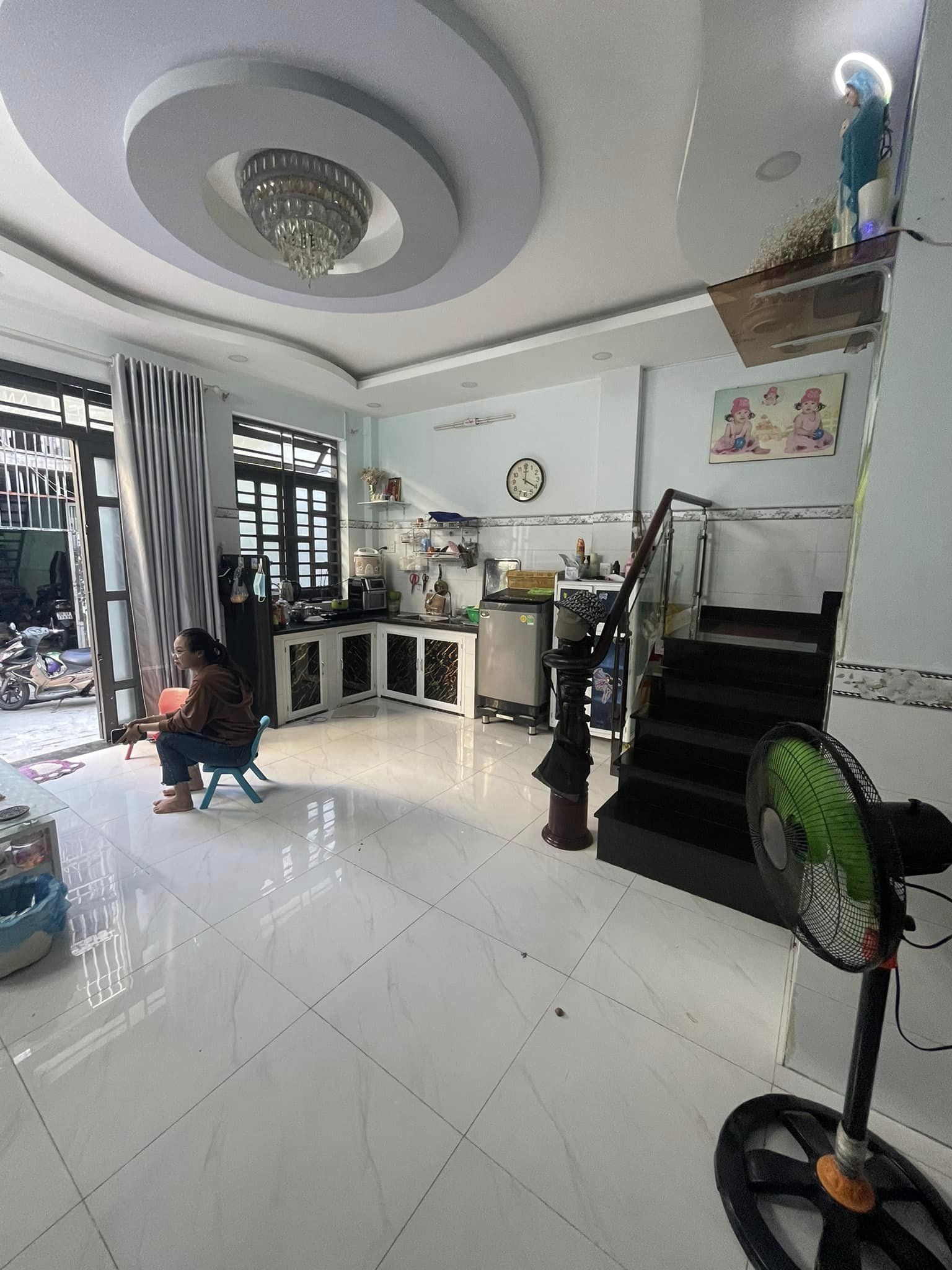 BÁN NHÀ NGANG 5.4M XÔ VIẾT NGHỆ TĨNH BÌNH THẠNH. GIÁ NHỈNH 4 TỶ