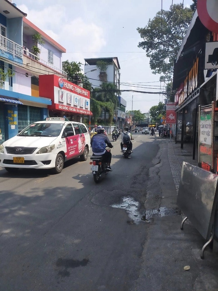 BÁN NHÀ MẶT TIỀN ĐƯỜNG ĐỒNG NAI, PHƯỜNG 15 QUẬN 10, NHÀ MỚI, KINH DOANH , 45M2 GIÁ 15.3 TỶ