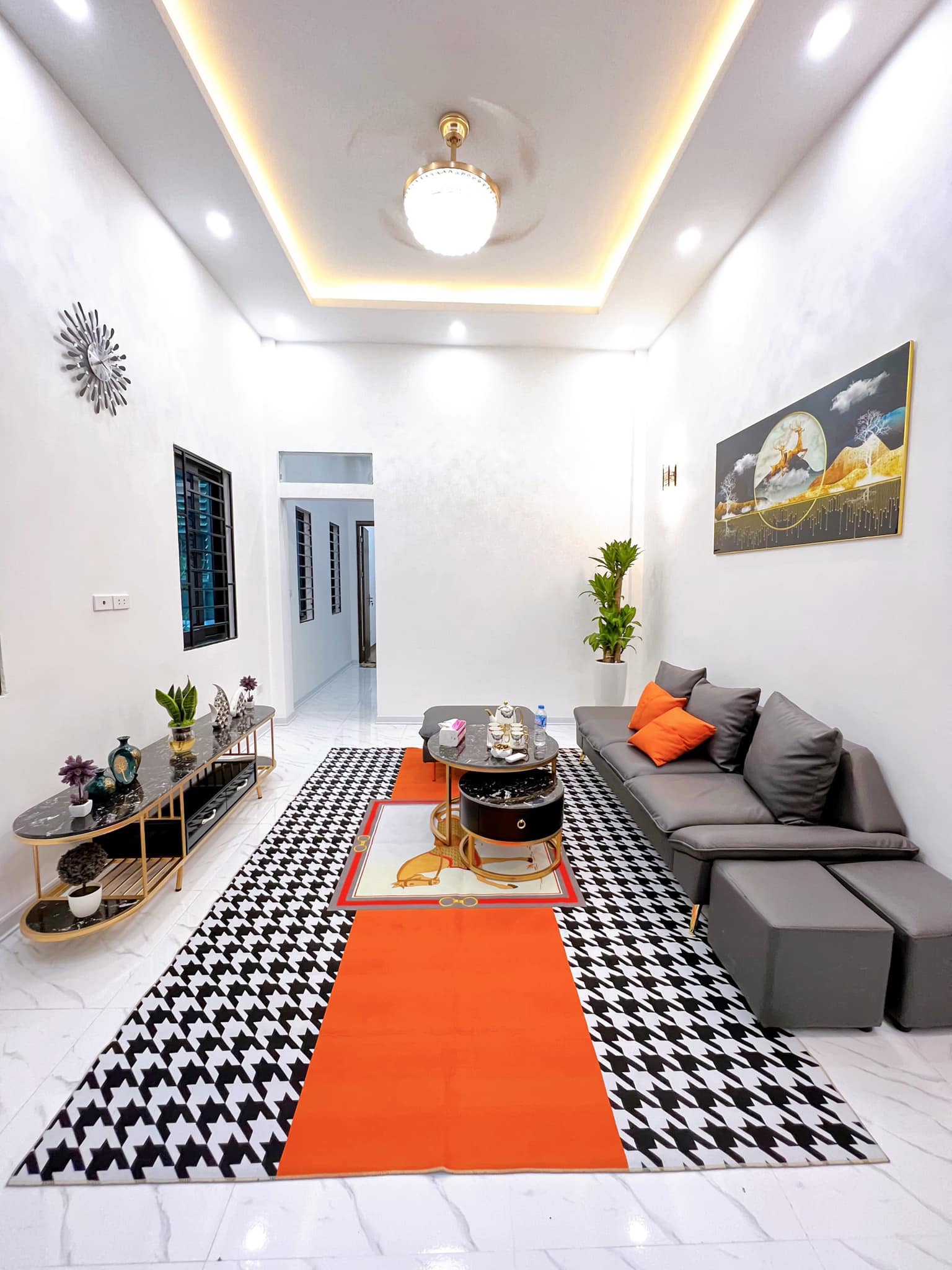 Bán nhà tặng nội thất, Cương Ngô Tứ Hiệp, 30m 4 tầng giá chỉ hơn 2 tỷ
