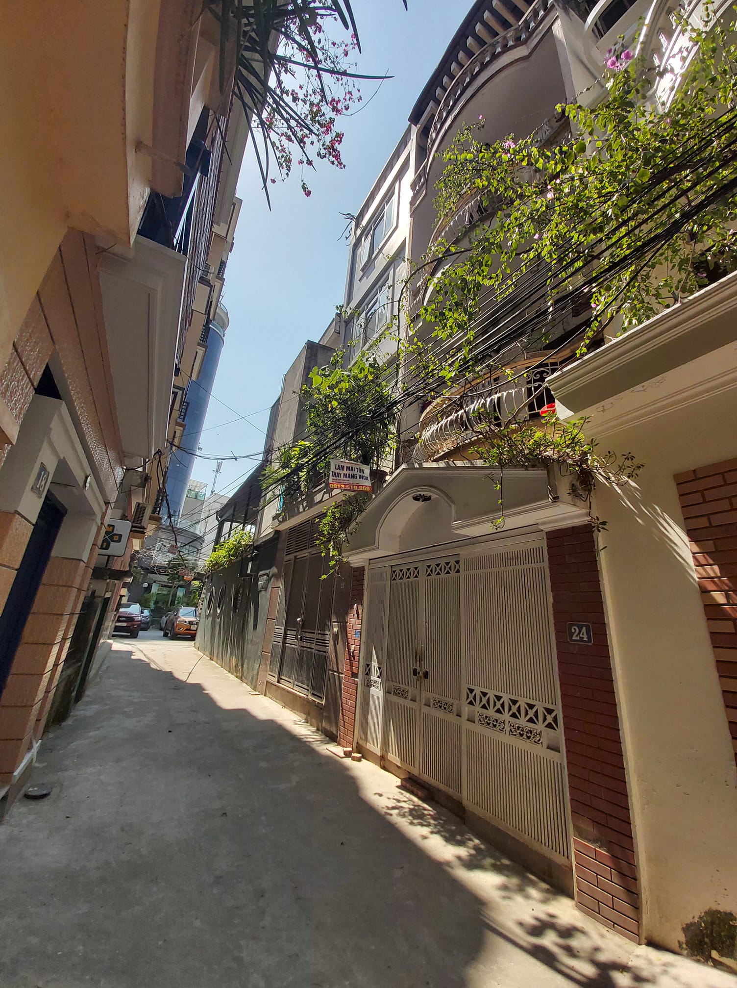 BÁN NHÀ GIANG VĂN MINH 11.8 TỶ 48M2 4T MT 4M – NGÕ SIÊU RỘNG – OTO TRÁNH ĐỖ VÔ TƯ-DÂN TRÍ CAO